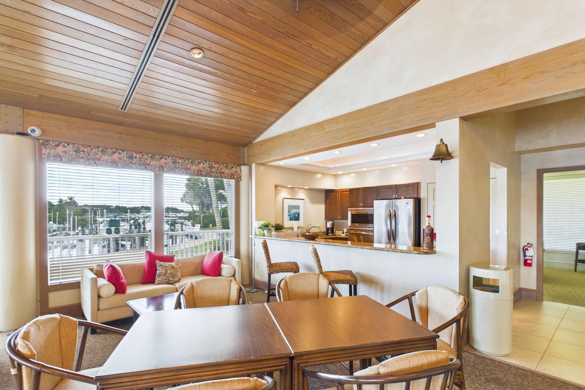 412 Coral Cove Drive, North Palm Beach, FL 33408 Marina Clubhouse Kitchen
