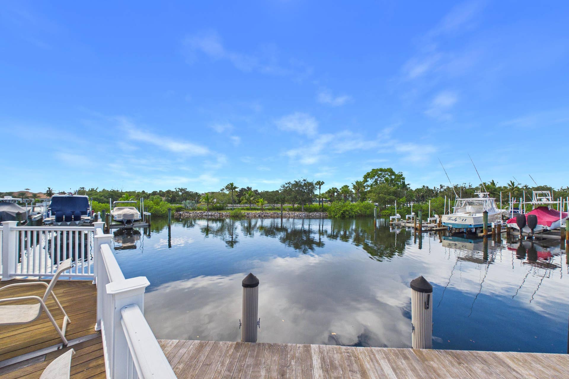 412 Coral Cove Drive, North Palm Beach, FL 33408 Marina Clubhouse View intracoastal