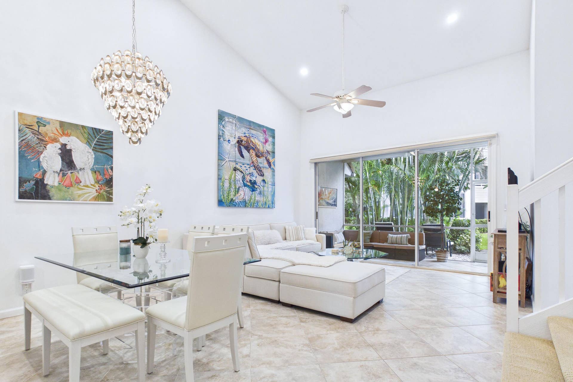 412 Coral Cove Drive, North Palm Beach, FL 33408 Living/Dining