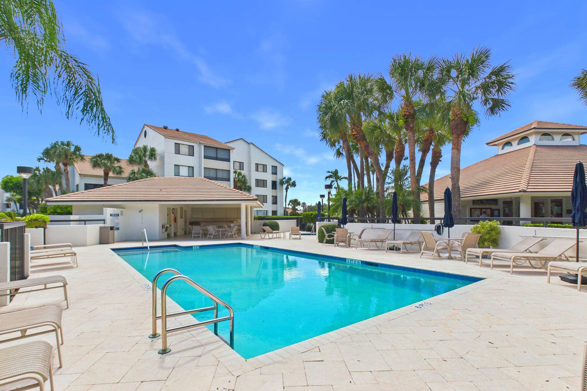 412 Coral Cove Drive, North Palm Beach, FL 33408 Marina Clubhouse Pool