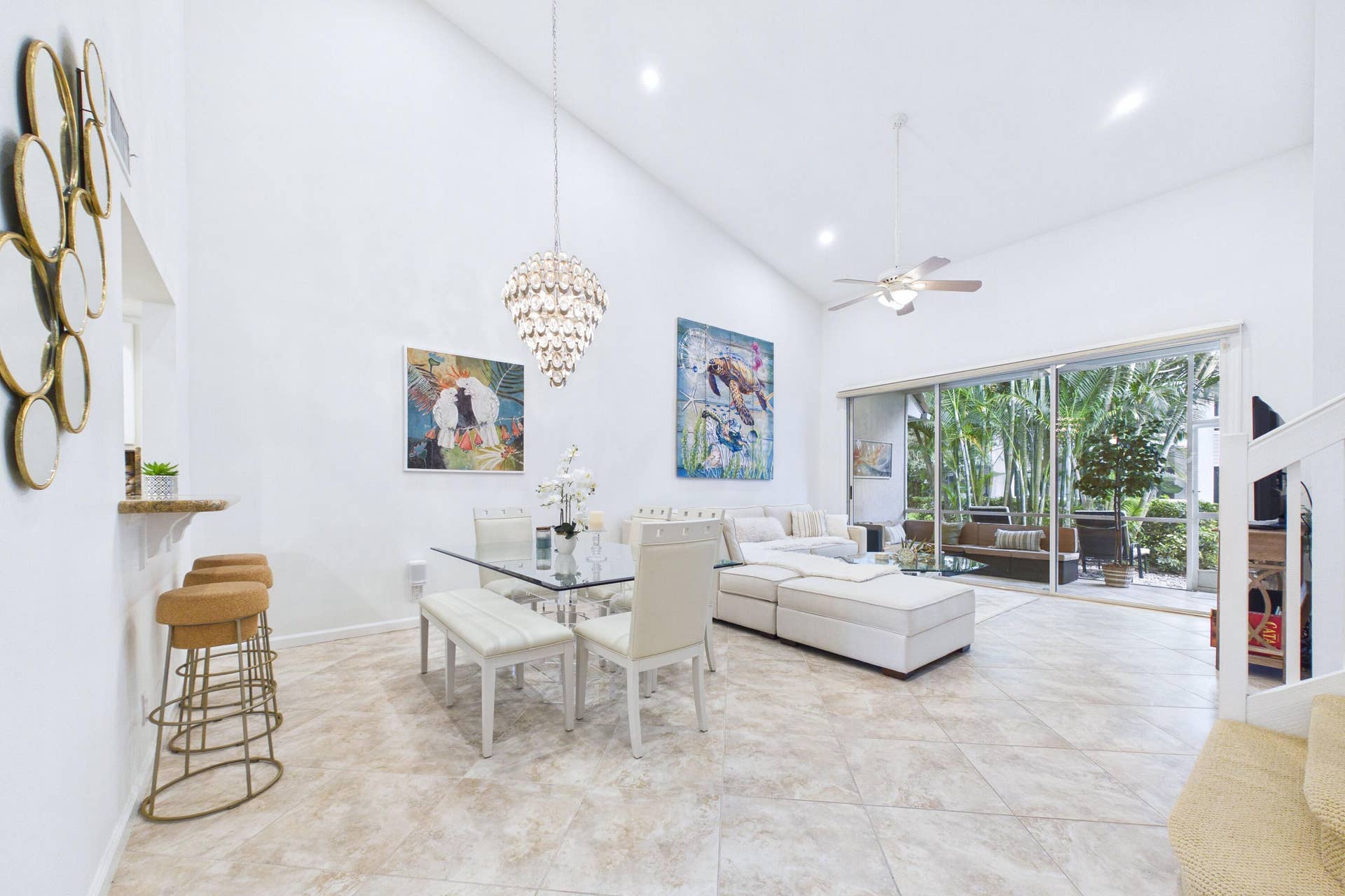 412 Coral Cove Drive, North Palm Beach, FL 33408 Living/Dining 2