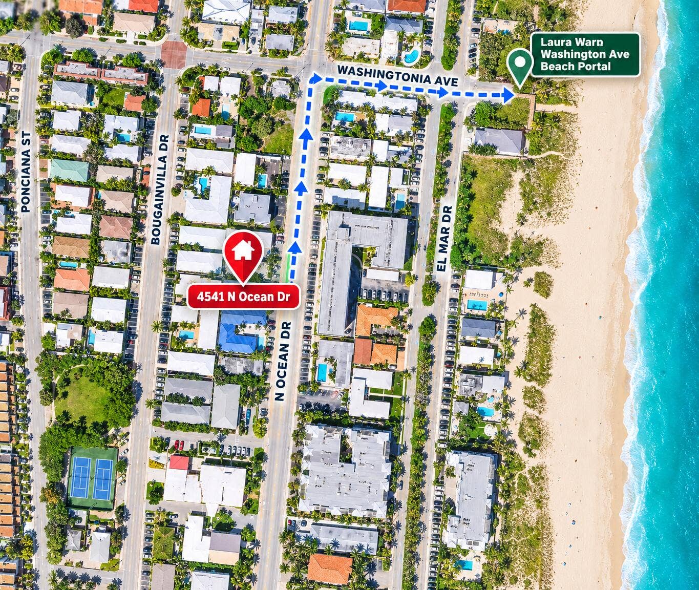 4541 N OCEAN Drive, #9, Lauderdale-By-The-Sea, Lauderdale By The Sea, FL 33308 e56e7f0e-74be-4b05-87b4-5f8197b0c057