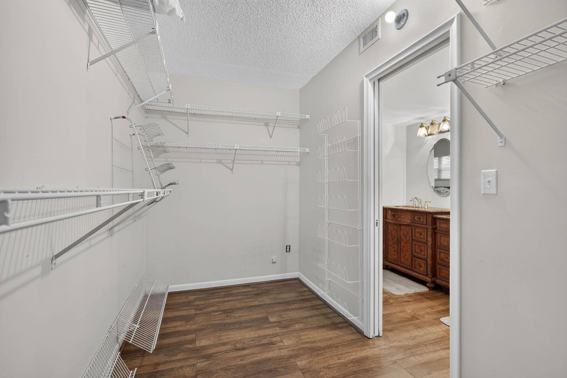 1804 Eleuthera Point, #A1, Coconut Creek, FL 33066 MAIN BEDROOM WALK IN CLOSET