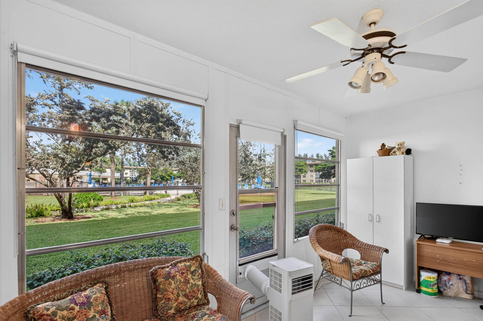 1804 Eleuthera Point, #A1, Coconut Creek, FL 33066 ENCLOSED PATIO DOOR TO POOL