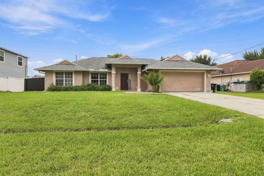 Property photo for 1734 SW Capehart Avenue, Port St Lucie, FL