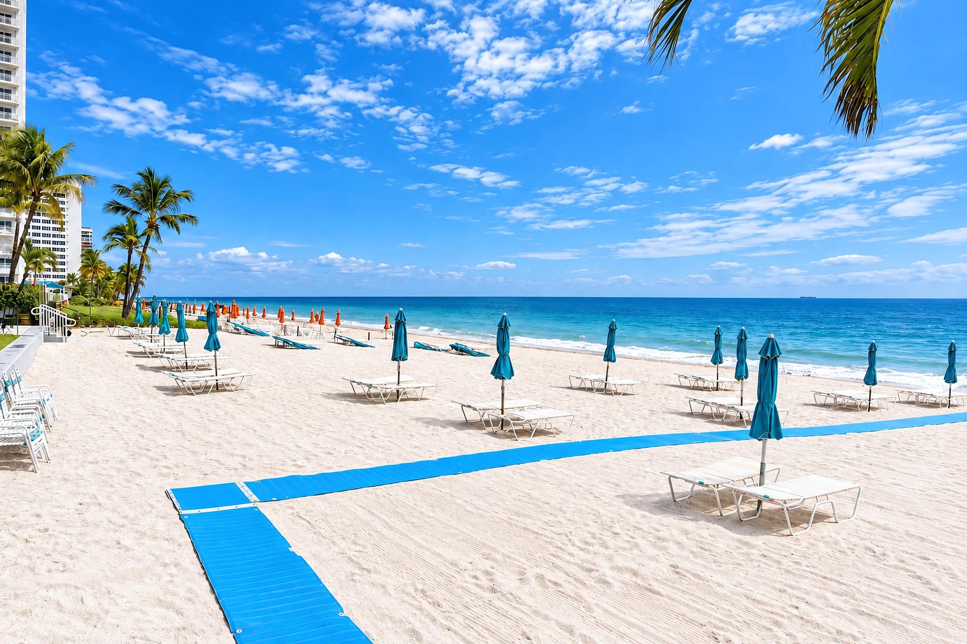 3750 Galt Ocean Drive, #Unit 1710, Fort Lauderdale, FL 33308 Private Beach w/ Beach Service