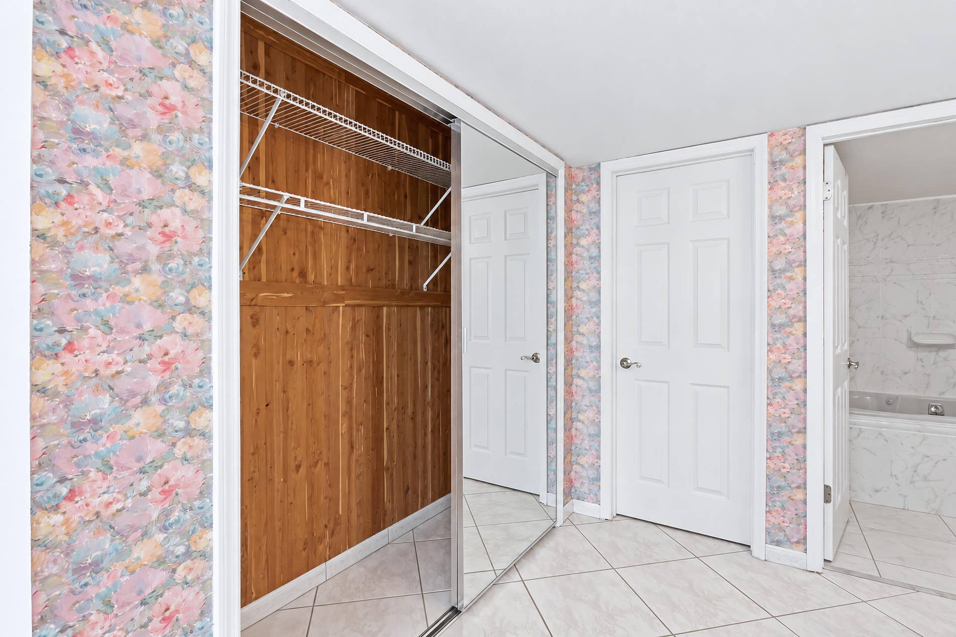 3750 Galt Ocean Drive, #Unit 1710, Fort Lauderdale, FL 33308 Cedar-Lined Closet in Master Suite