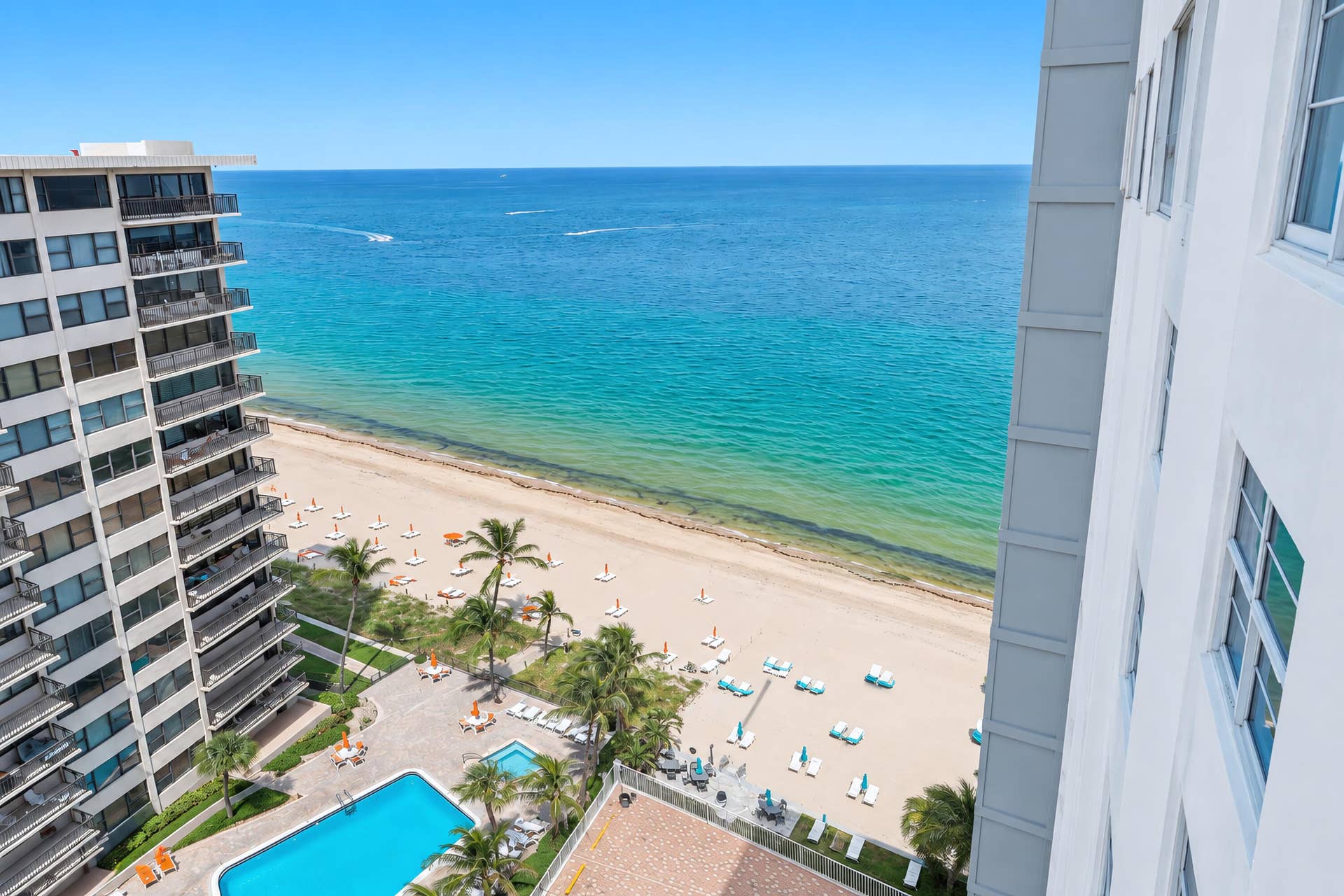3750 Galt Ocean Drive, #Unit 1710, Fort Lauderdale, FL 33308 17th Floor Ocean Views