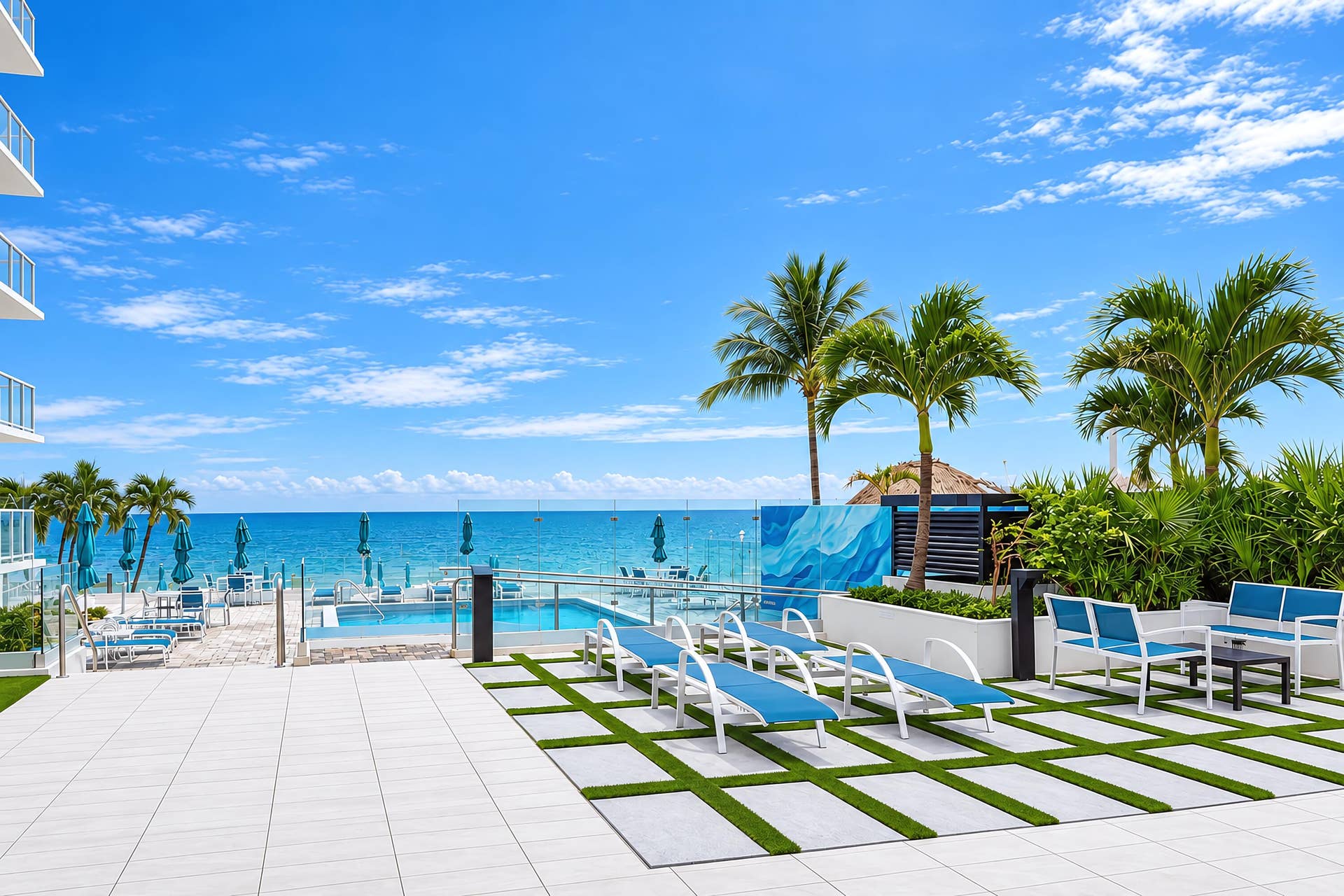 3750 Galt Ocean Drive, #Unit 1710, Fort Lauderdale, FL 33308 Newly Renovated Oceanfront Sun Deck