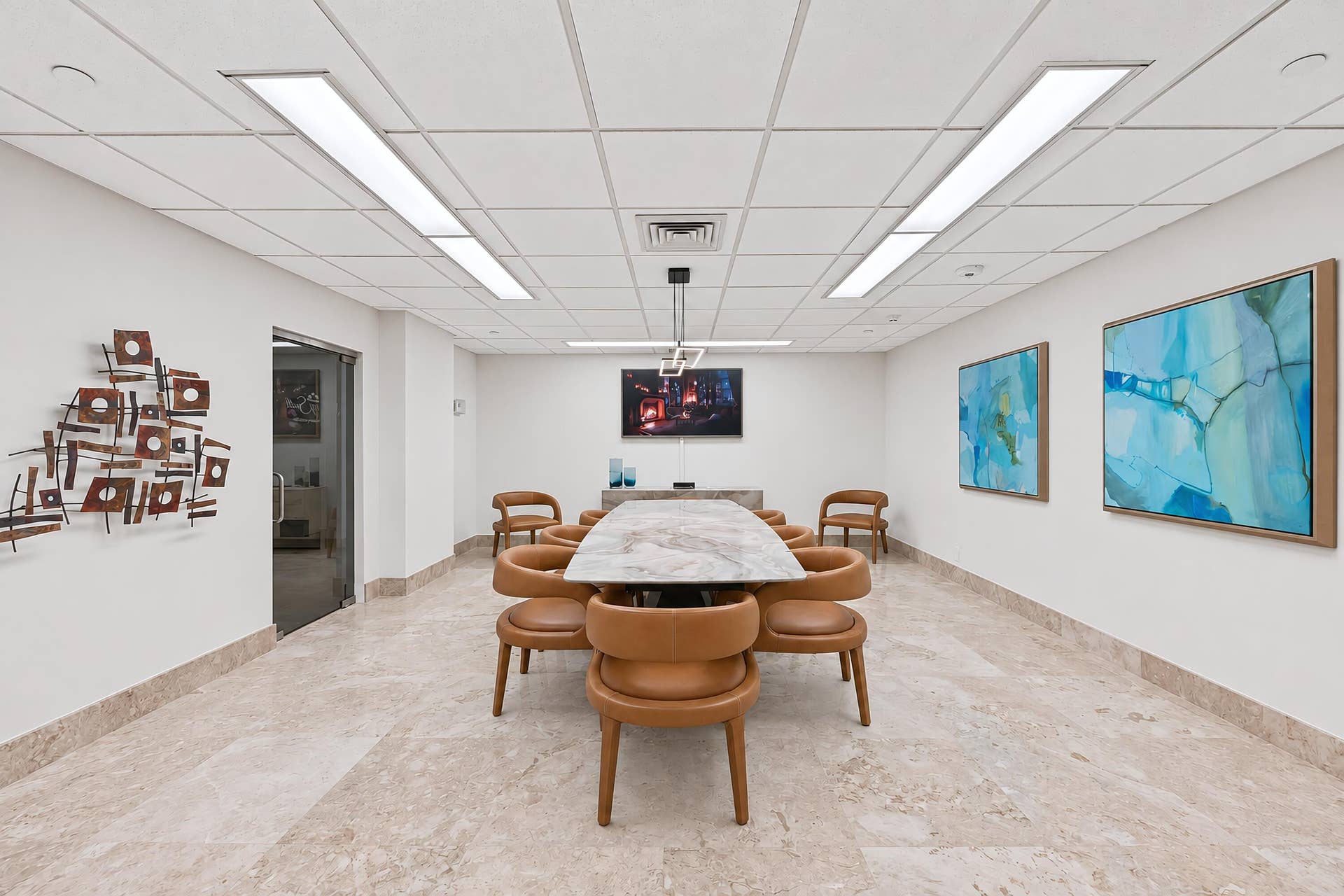 3750 Galt Ocean Drive, #Unit 1710, Fort Lauderdale, FL 33308 Newly Renovated Conference Room