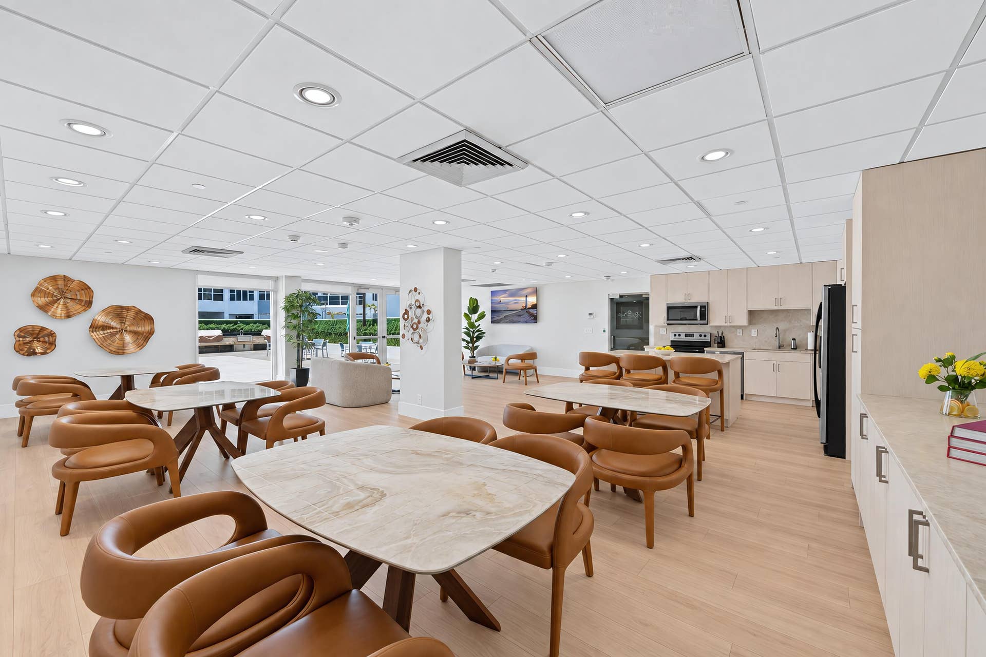3750 Galt Ocean Drive, #Unit 1710, Fort Lauderdale, FL 33308 Newly Renovated Club Room