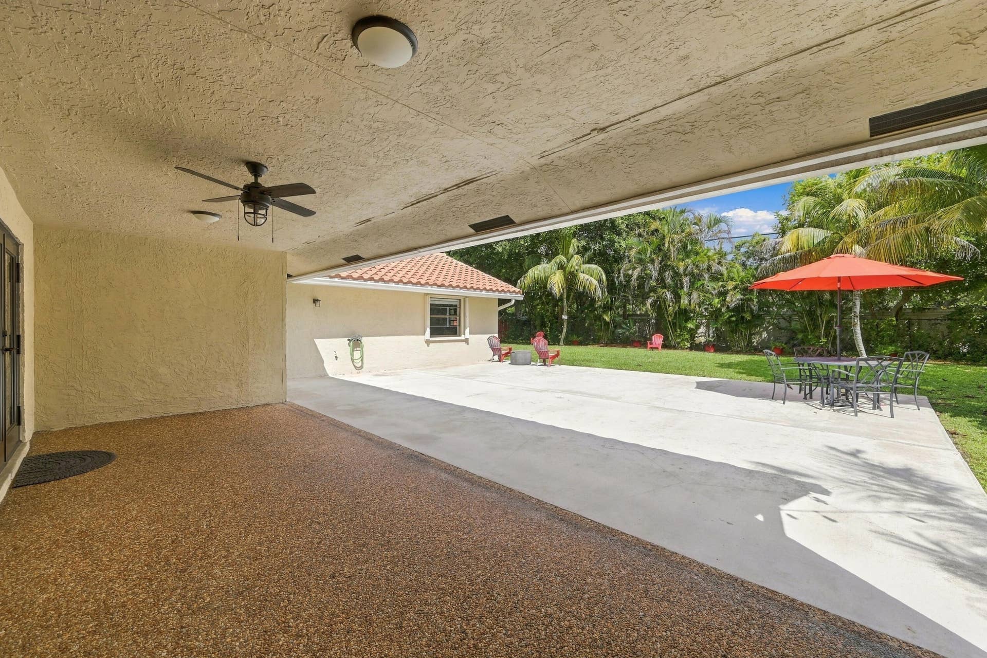 9255 NW 18TH Street, Plantation, FL 33322 Covered Patio