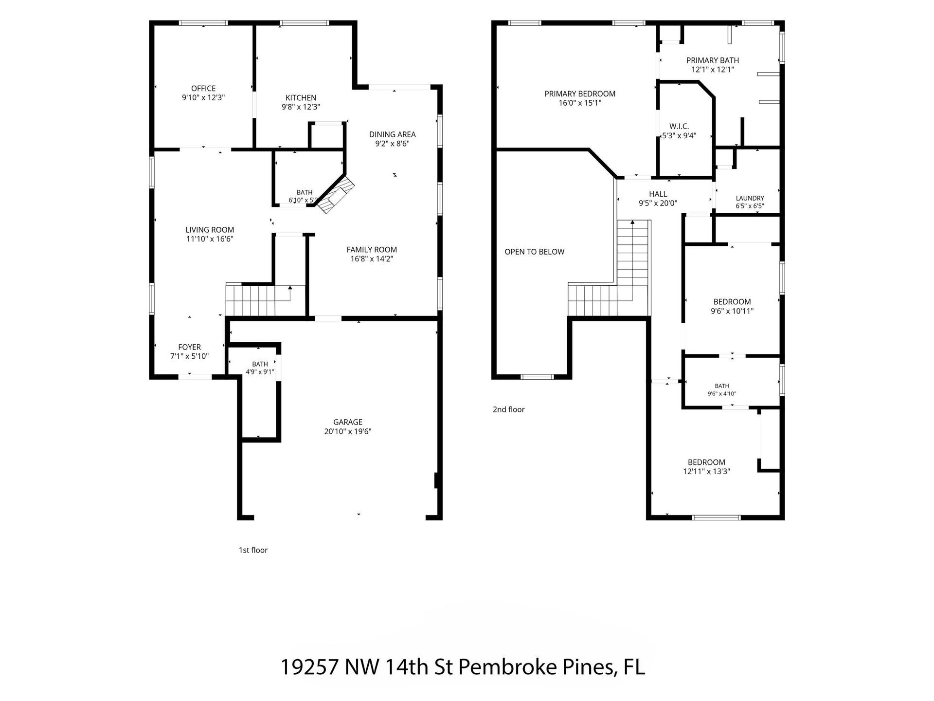 19257 NW 14th Street, Pembroke Pines, FL 33029 34
