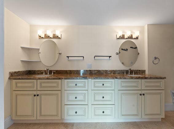 155 YACHT CLUB Drive, #408, North Palm Beach, North Palm Beach, FL 33408 Master Bathroom 1