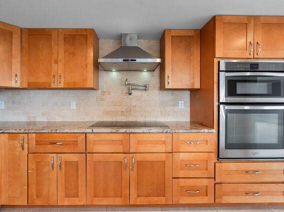 155 YACHT CLUB Drive, #408, North Palm Beach, North Palm Beach, FL 33408 Stove, Oven, Microwave