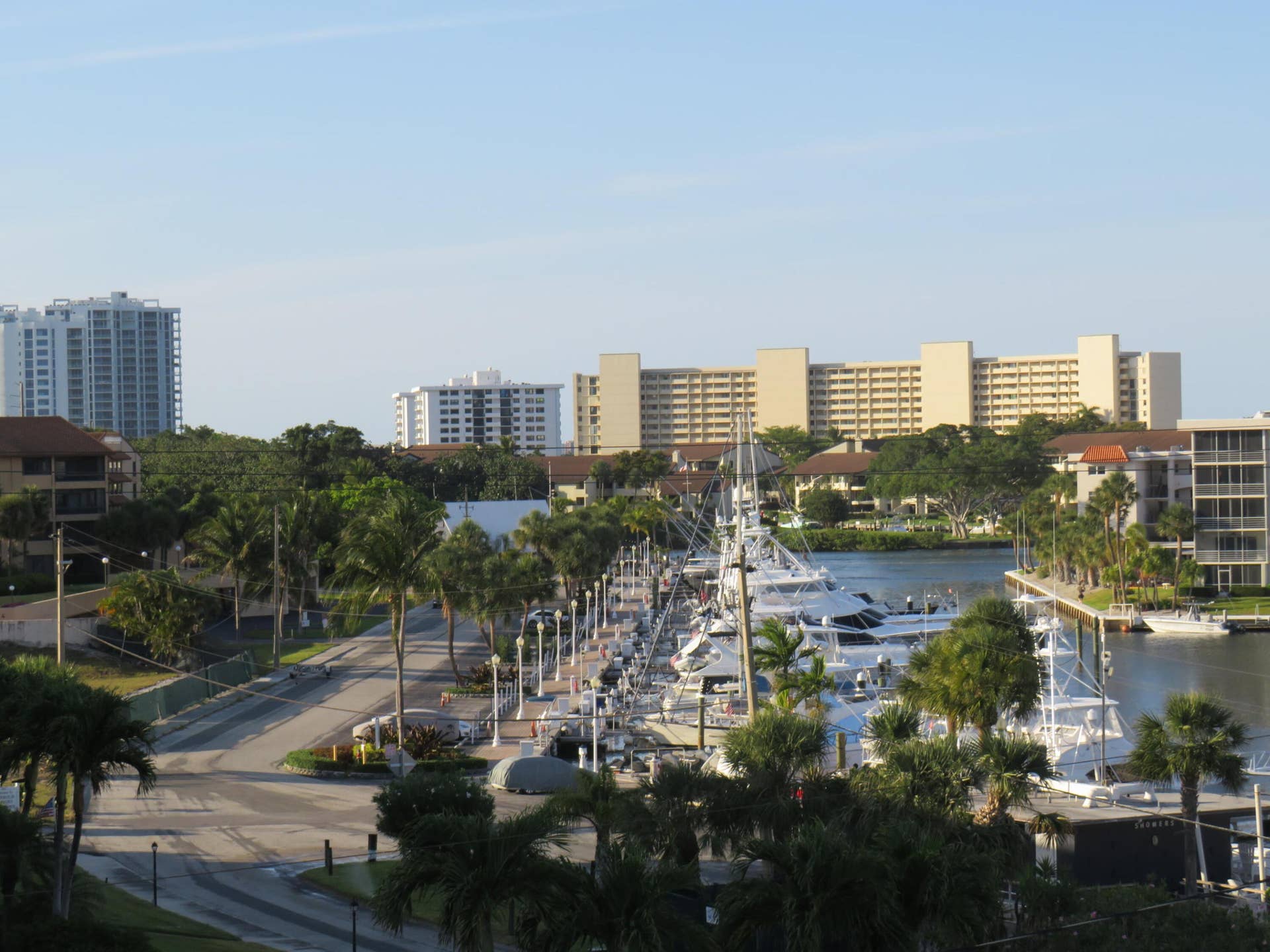 155 YACHT CLUB Drive, #407 & 408, North Palm Beach, North Palm Beach, FL 33408 Marina View
