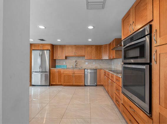 155 YACHT CLUB Drive, #408, North Palm Beach, North Palm Beach, FL 33408 Kitchen Side View