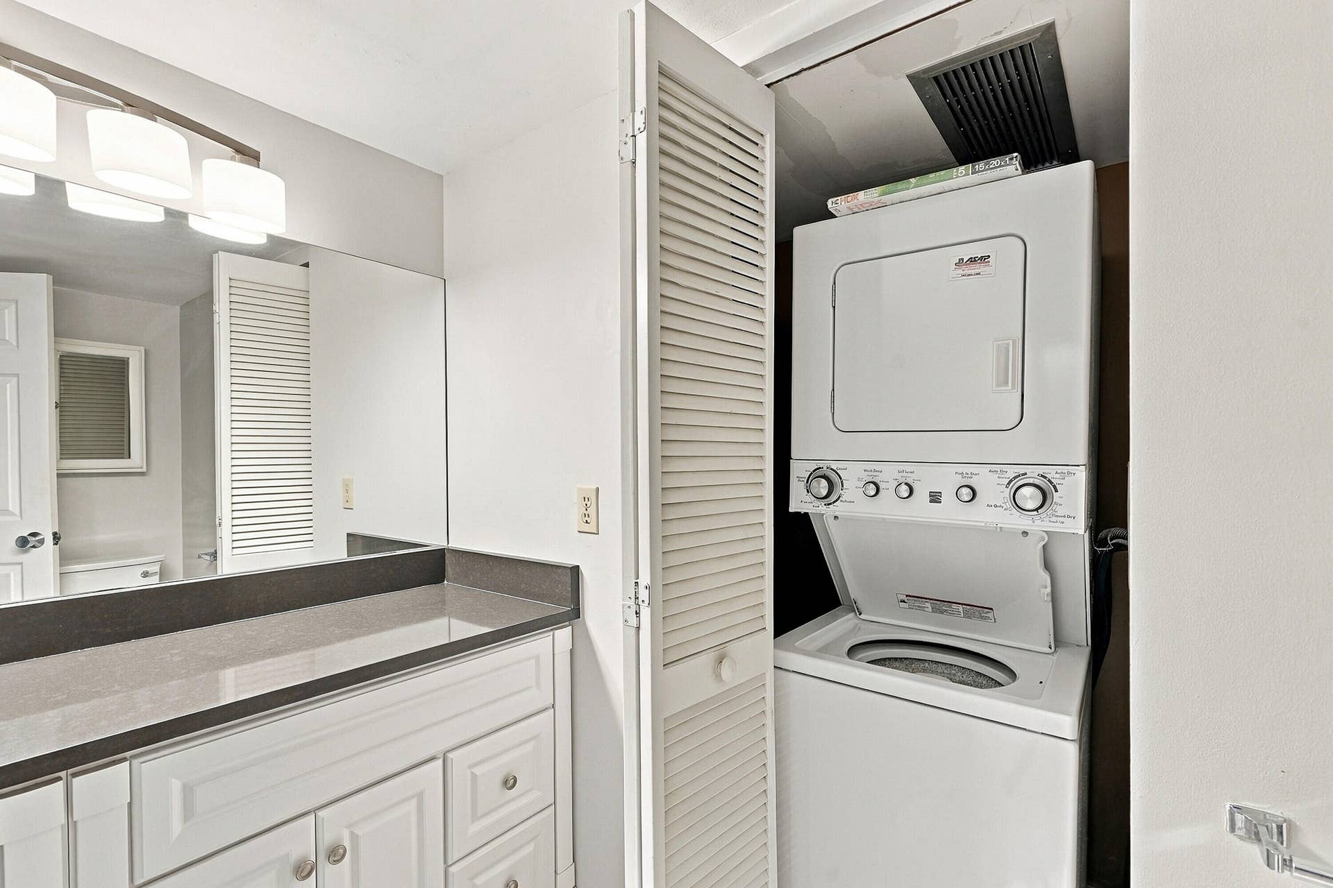 Washer & Dryer