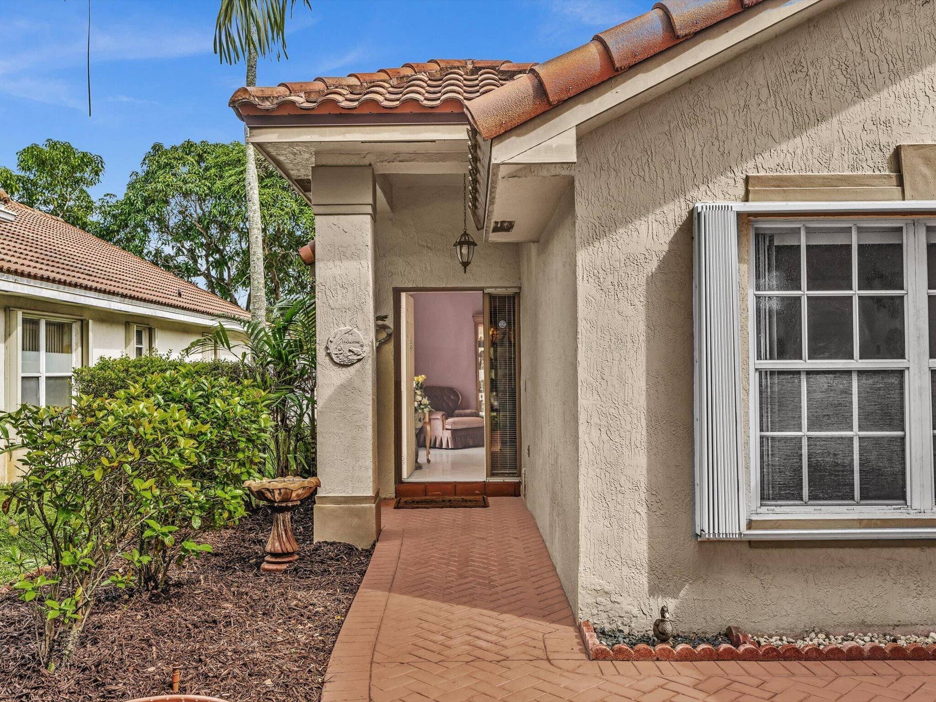 12535 SW 7th Place, Davie, FL 33325 door