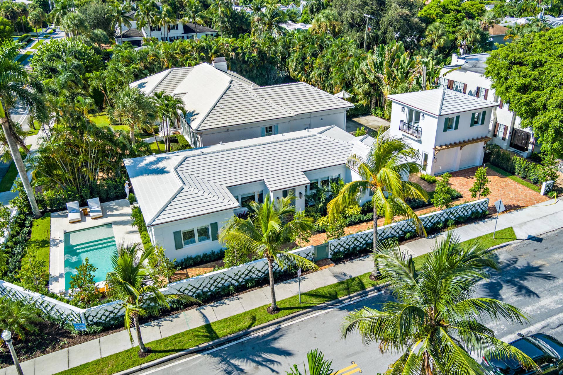 110 Greenwood Drive, West Palm Beach, FL 33405 Aerial
