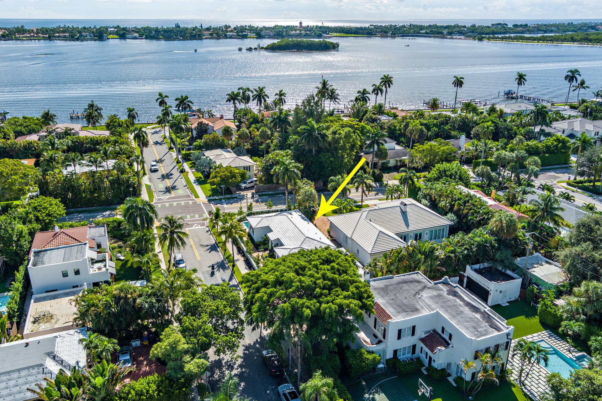 110 Greenwood Drive, West Palm Beach, FL 33405 Aerial