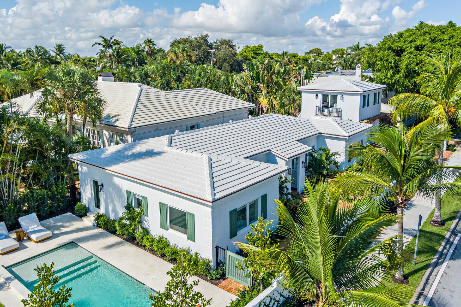 110 Greenwood Drive, West Palm Beach, FL 33405 Aerial