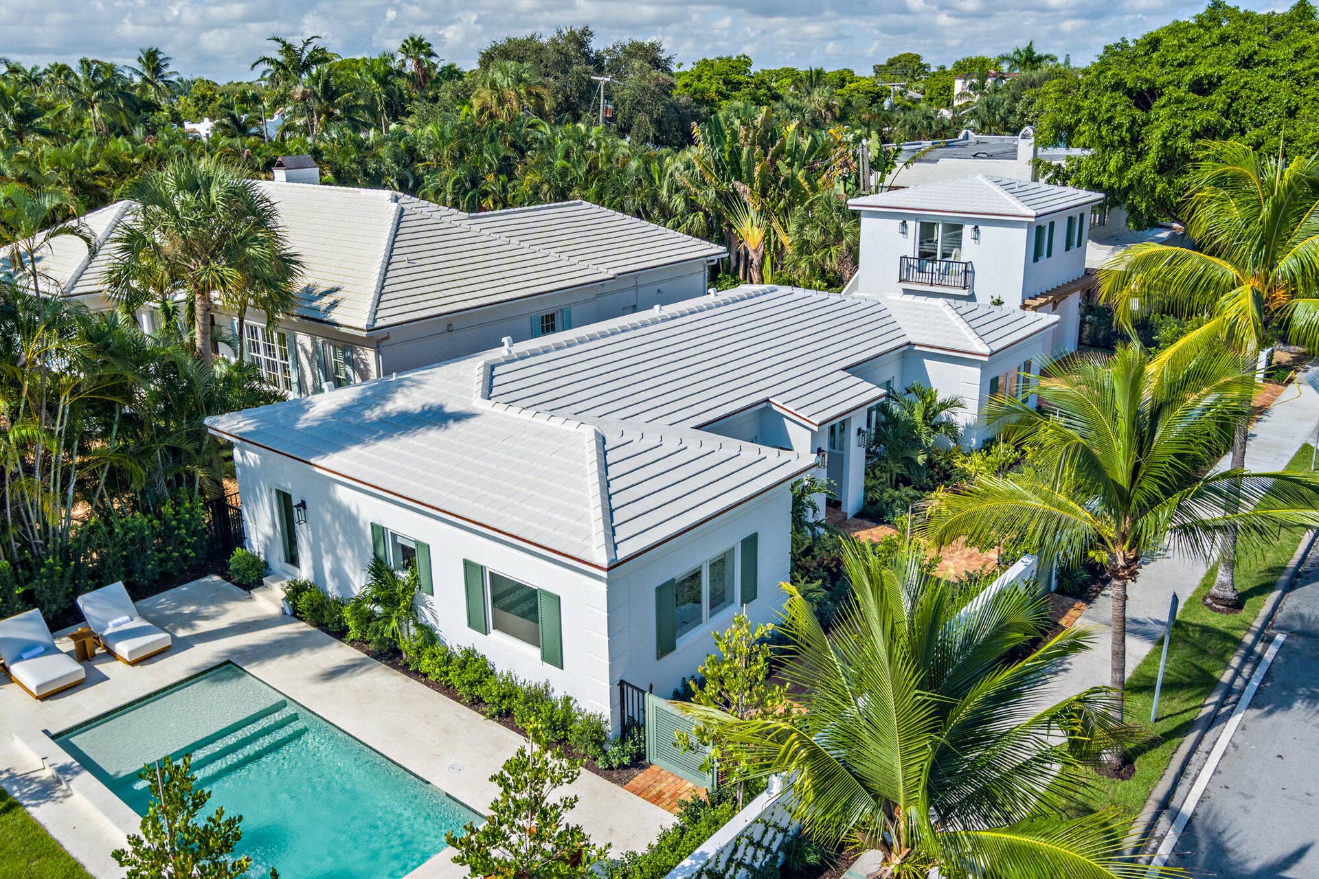 110 Greenwood Drive, West Palm Beach, FL 33405 Aerial