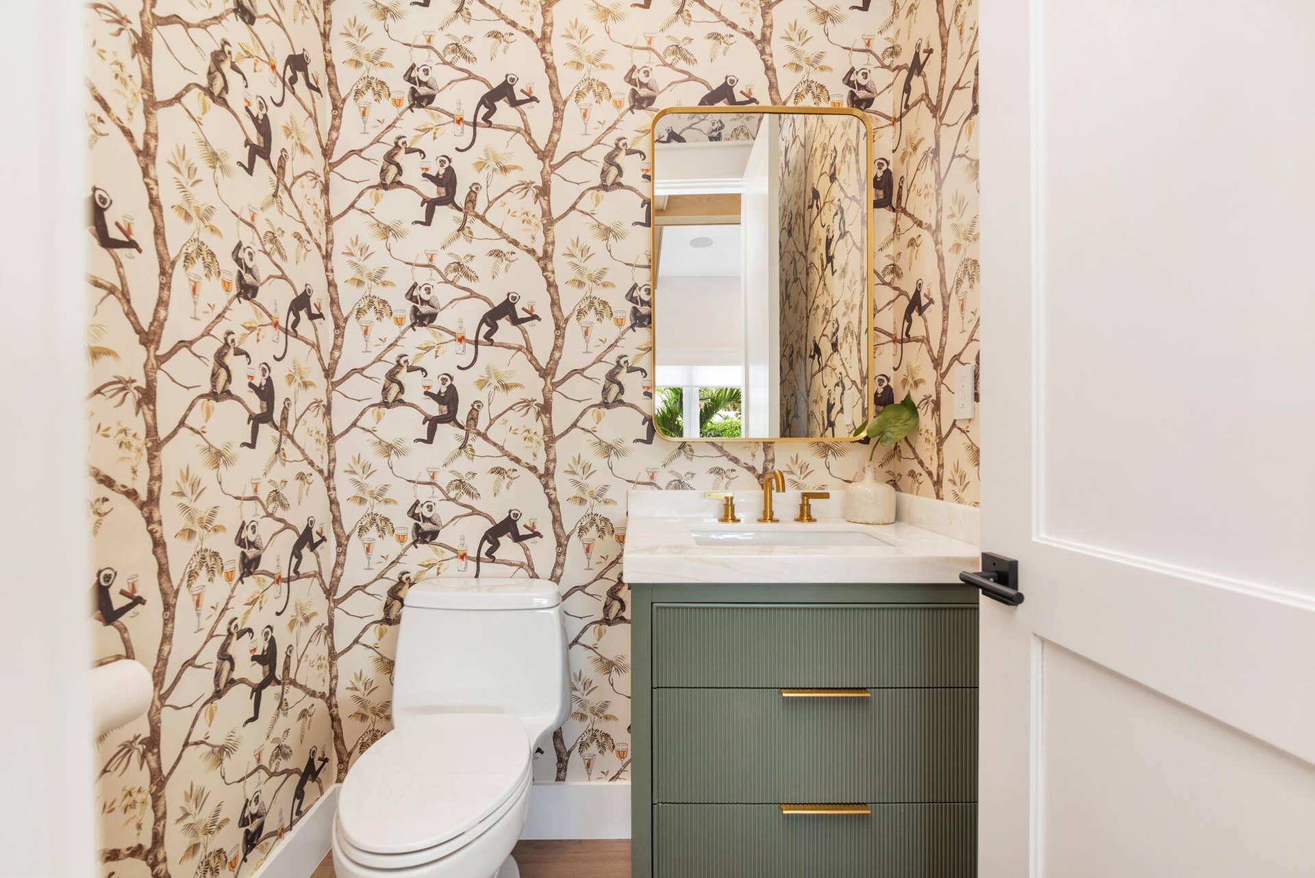 110 Greenwood Drive, West Palm Beach, FL 33405 Powder Room