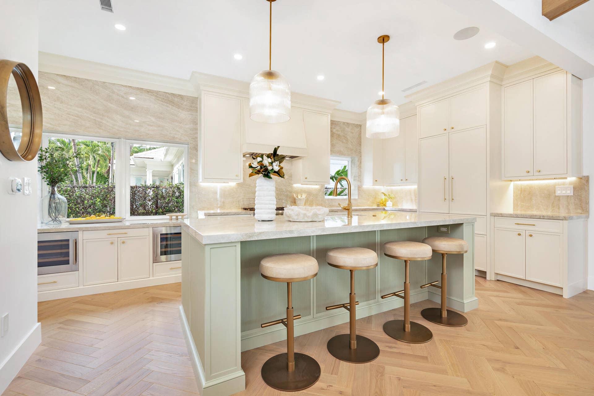 110 Greenwood Drive, West Palm Beach, FL 33405 Kitchen