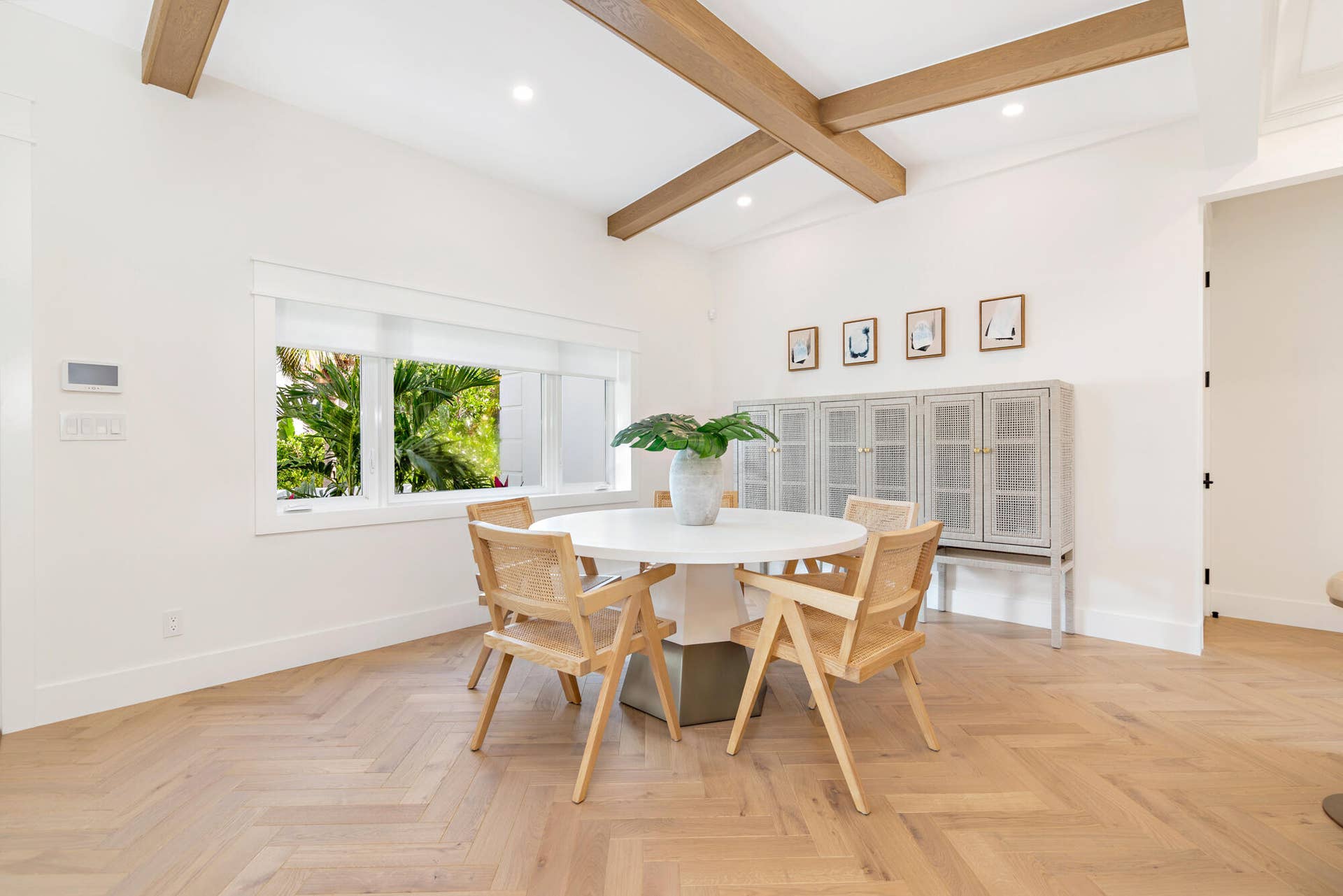 110 Greenwood Drive, West Palm Beach, FL 33405 Dining Area