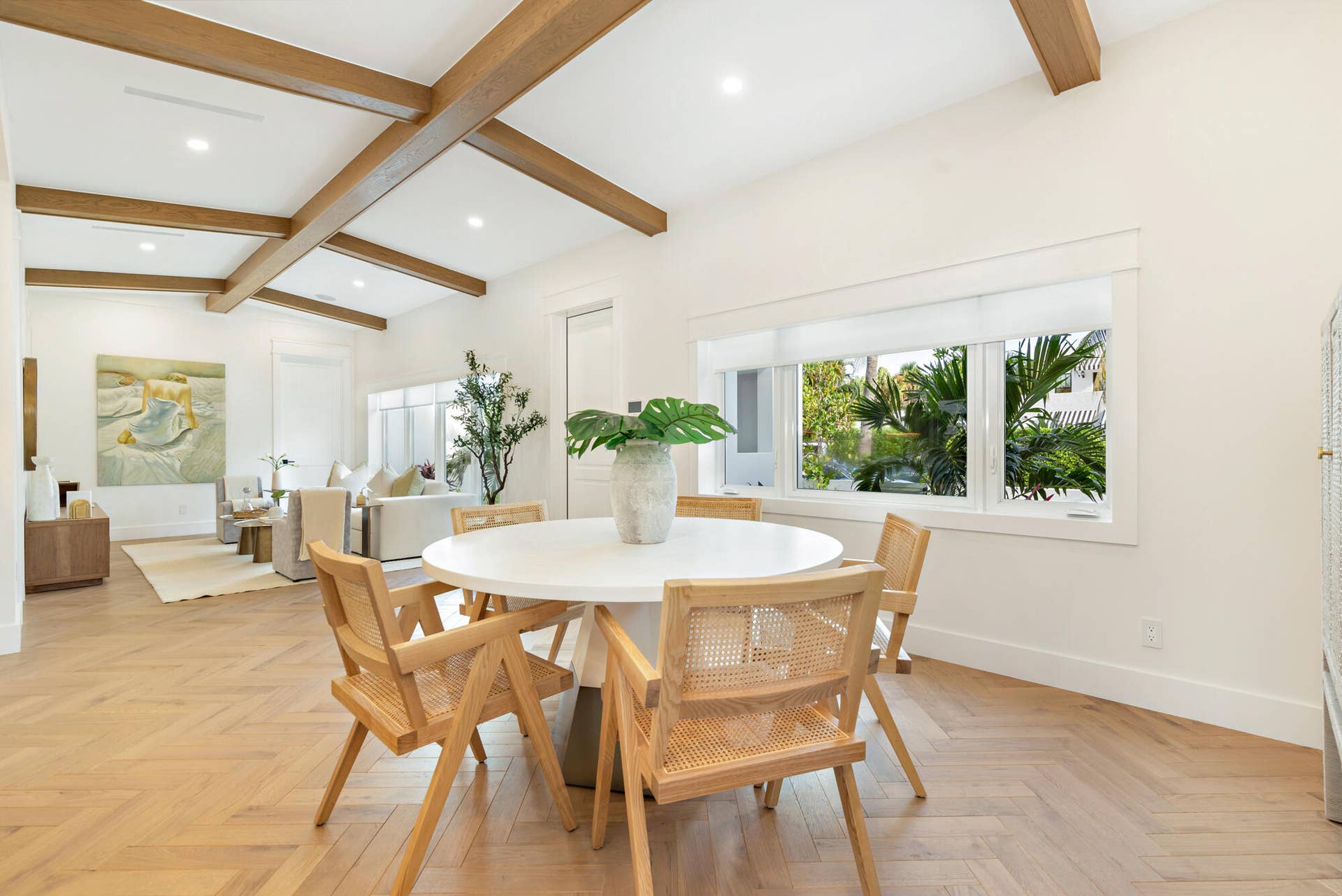 110 Greenwood Drive, West Palm Beach, FL 33405 Dining Area