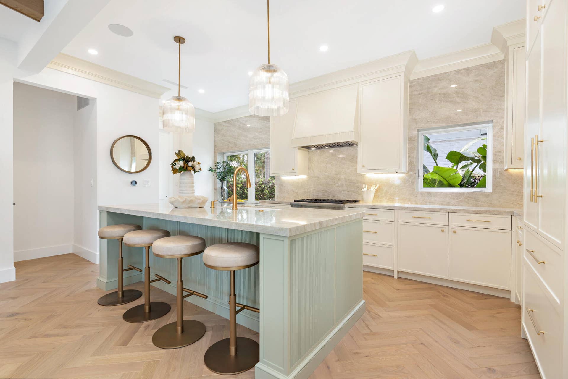 110 Greenwood Drive, West Palm Beach, FL 33405 Kitchen