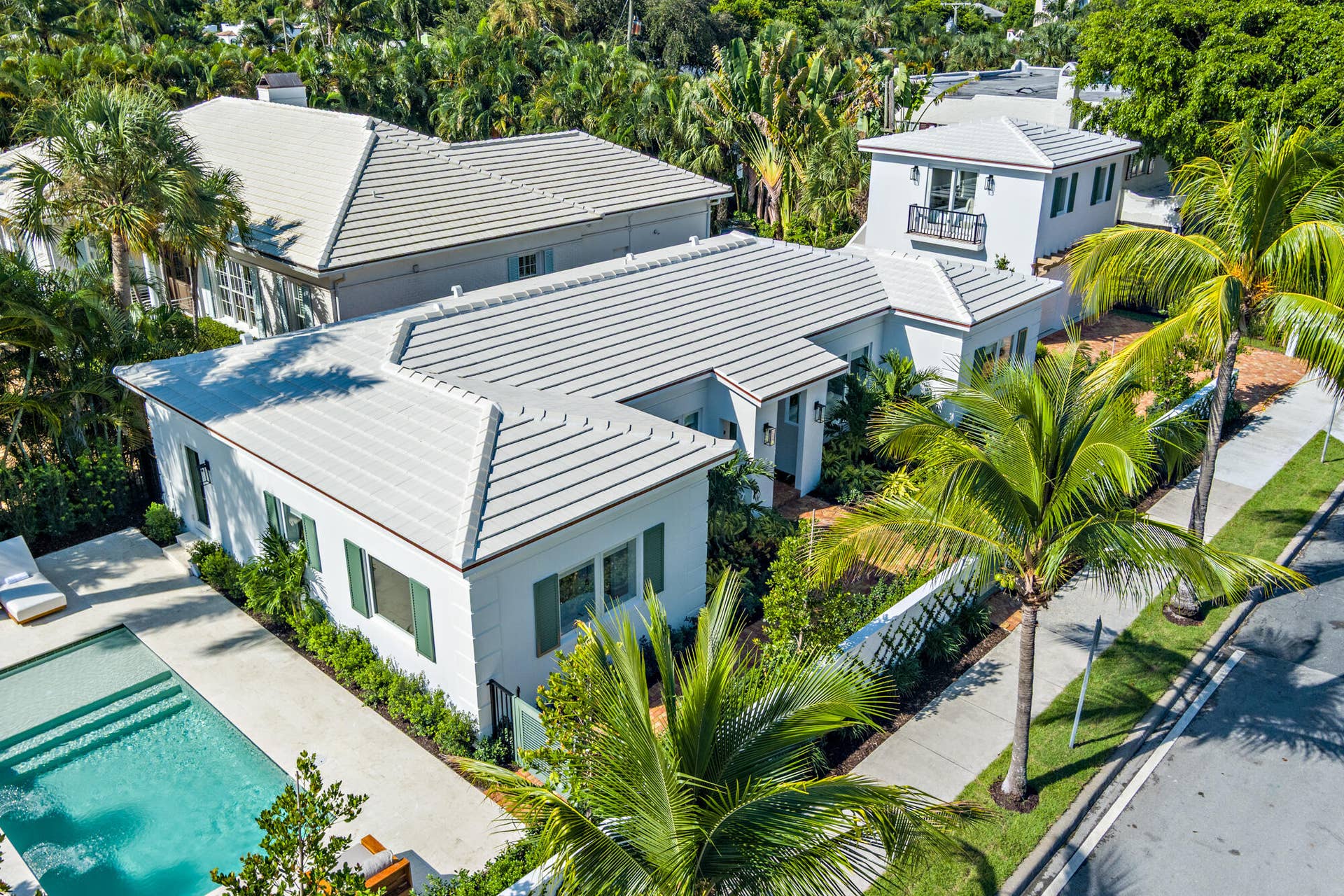 110 Greenwood Drive, West Palm Beach, FL 33405 Aerial
