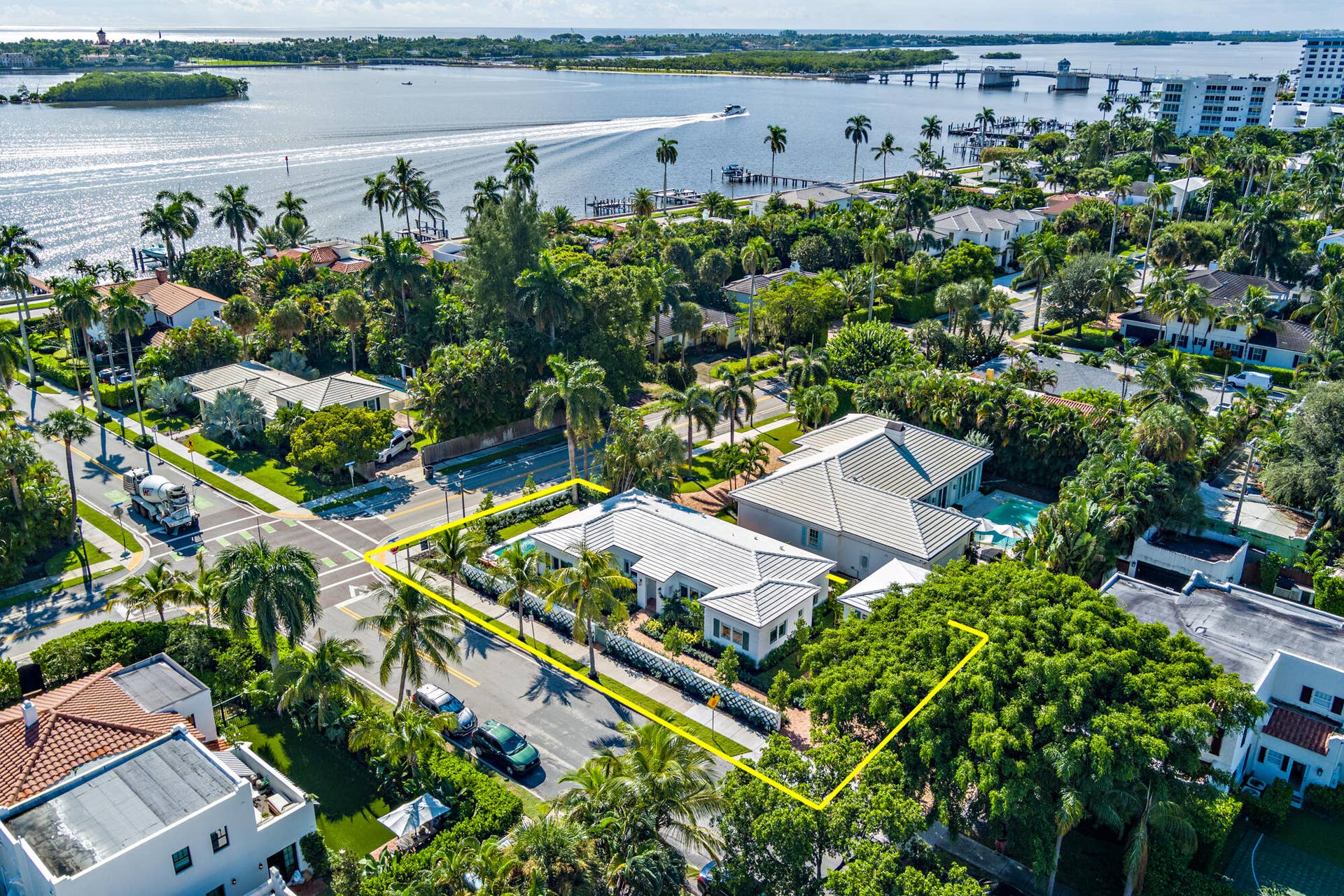 110 Greenwood Drive, West Palm Beach, FL 33405 Aerial