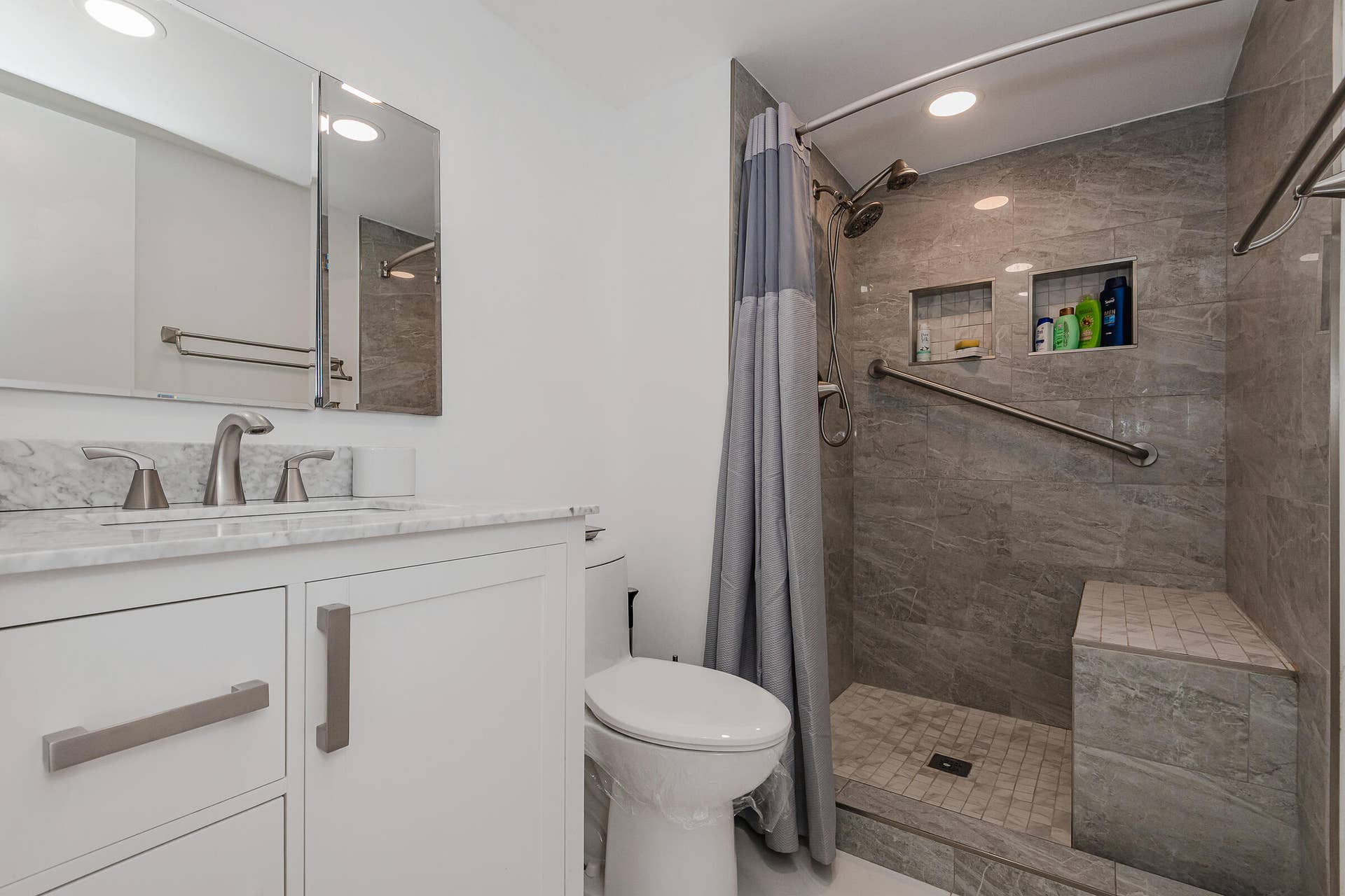 Primary bathroom