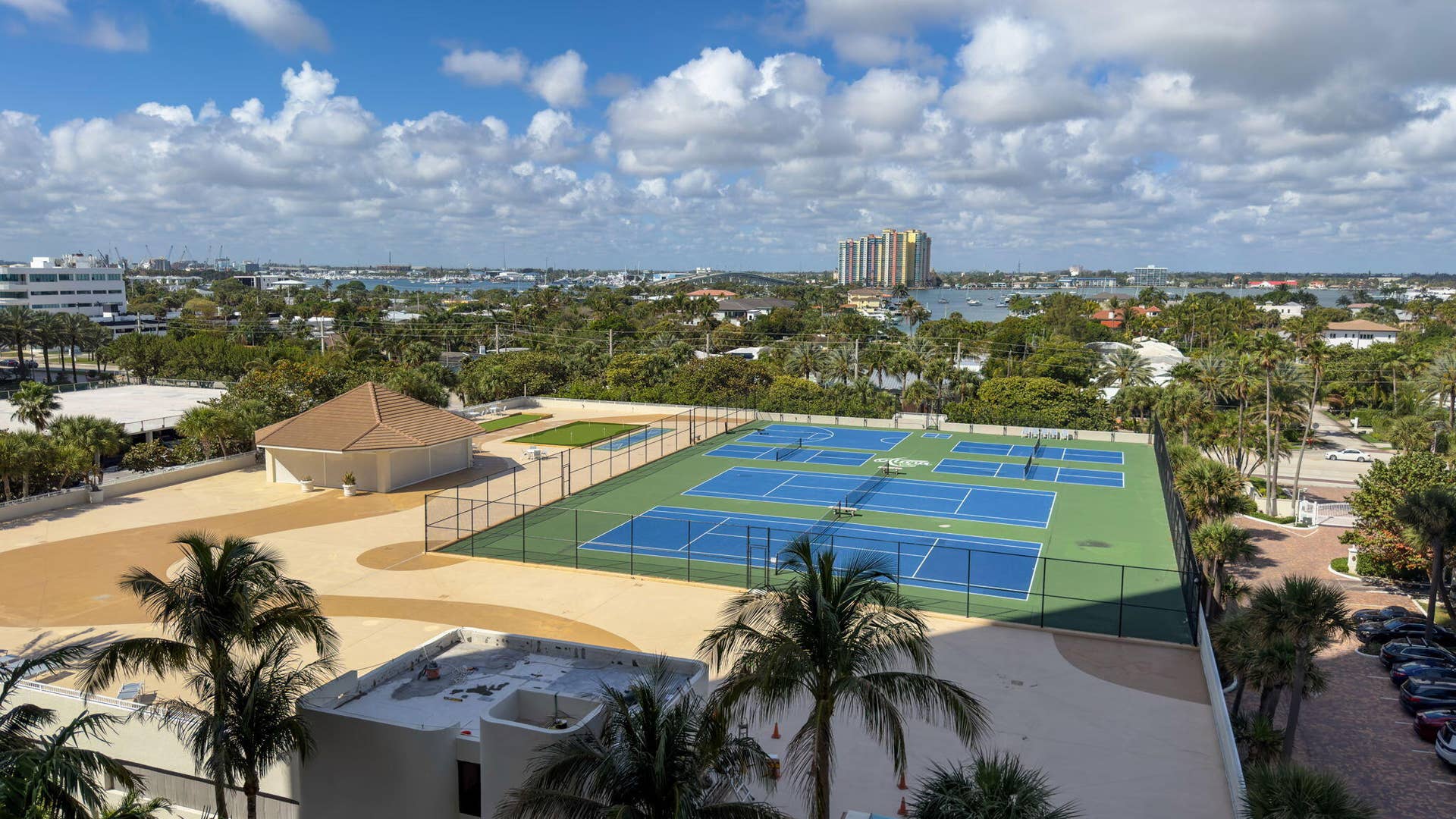 Tennis and Pickleball Pavilion