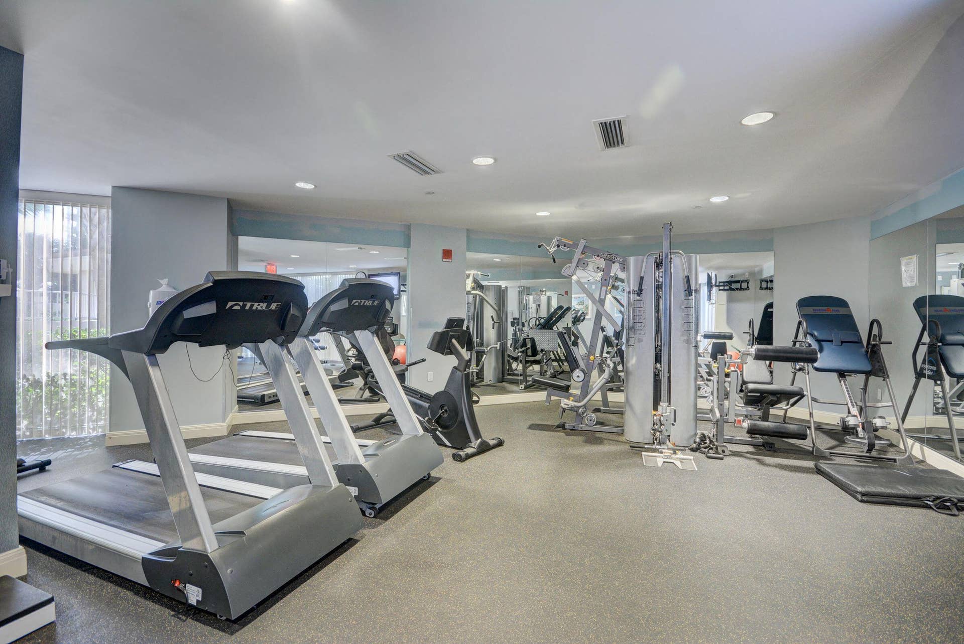 11. Two Fitness Centers (mens pictured)