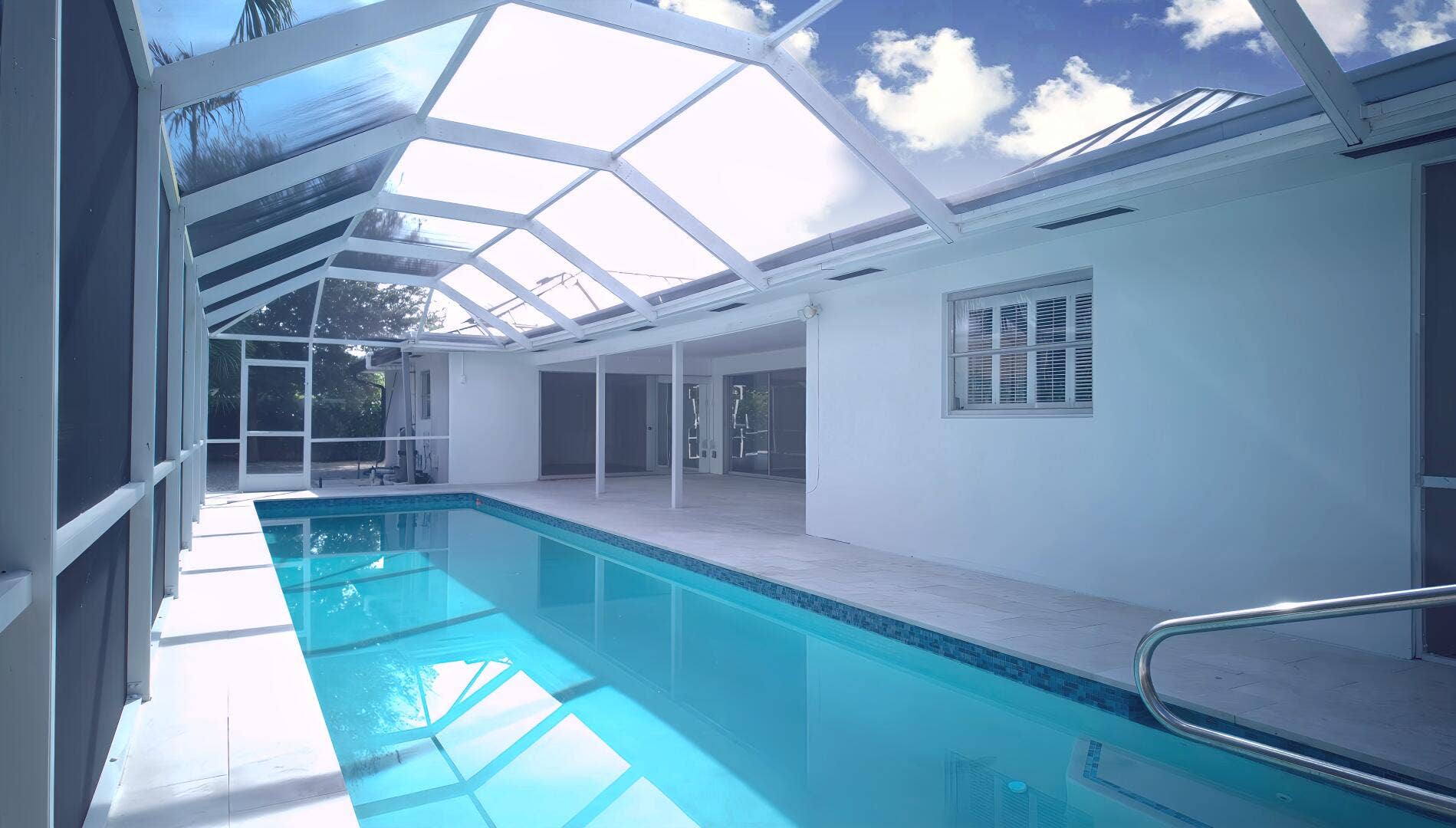 Large Covered Patio