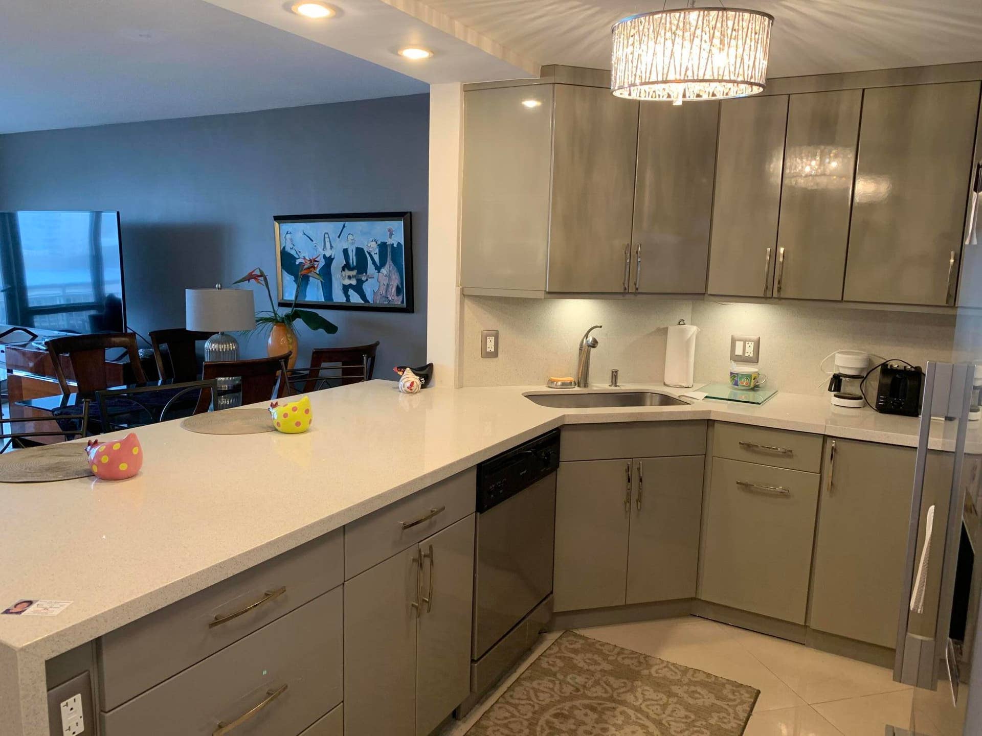 Updated kitchen