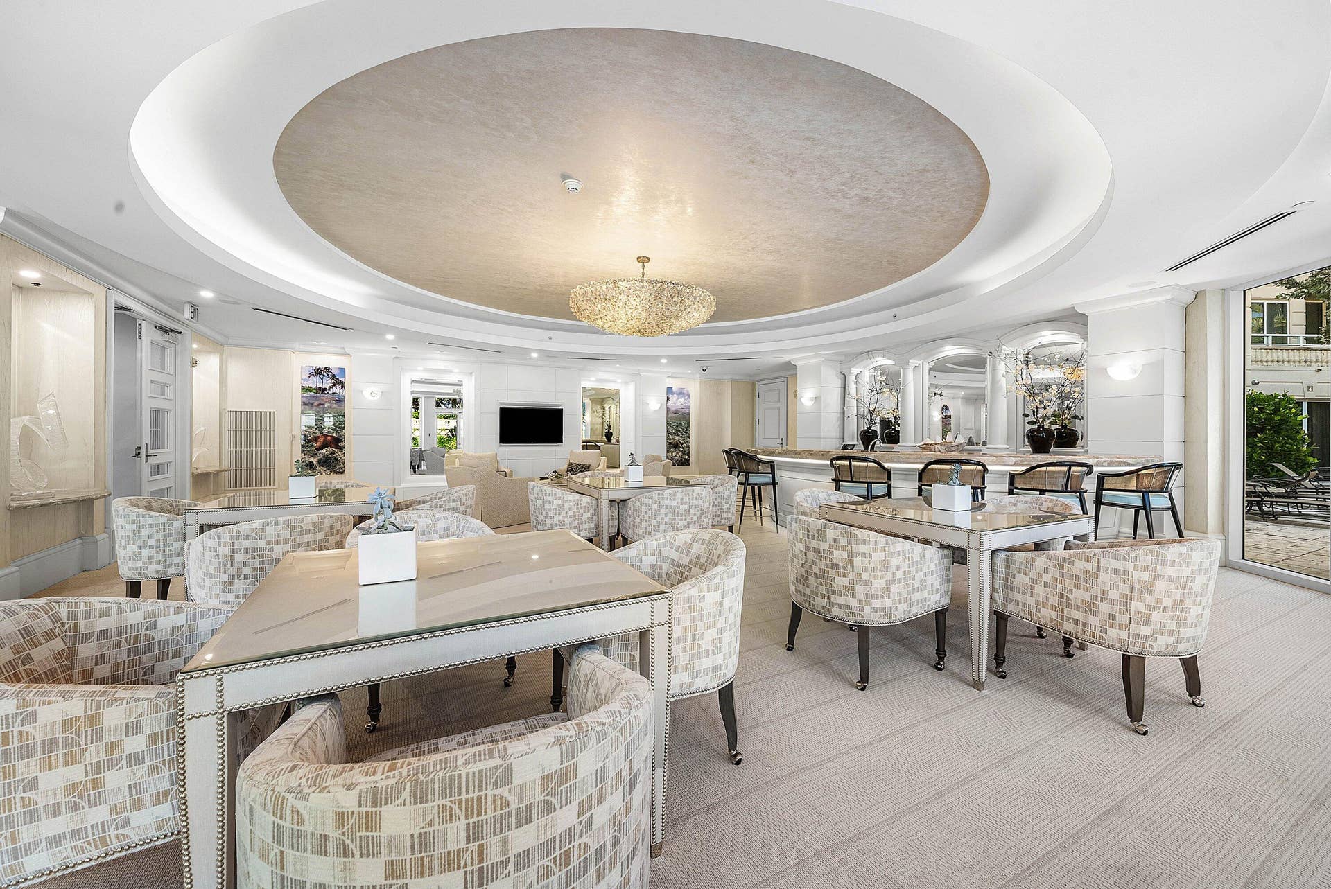 Palm Beach, Palm Beach, FL 33480 Social Room