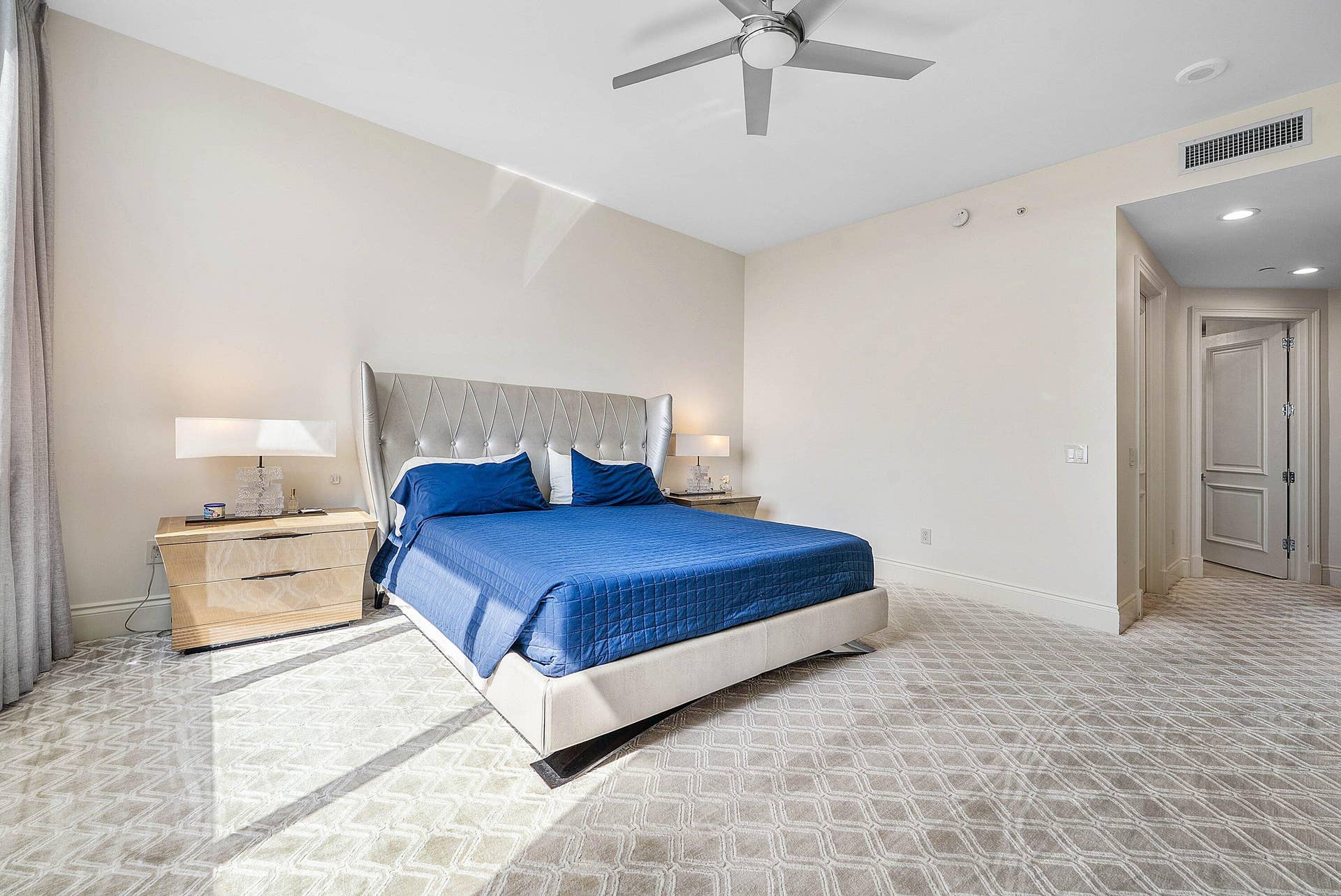 3000 S OCEAN Boulevard, #402, Palm Beach, FL 33480 Primary Bedroom