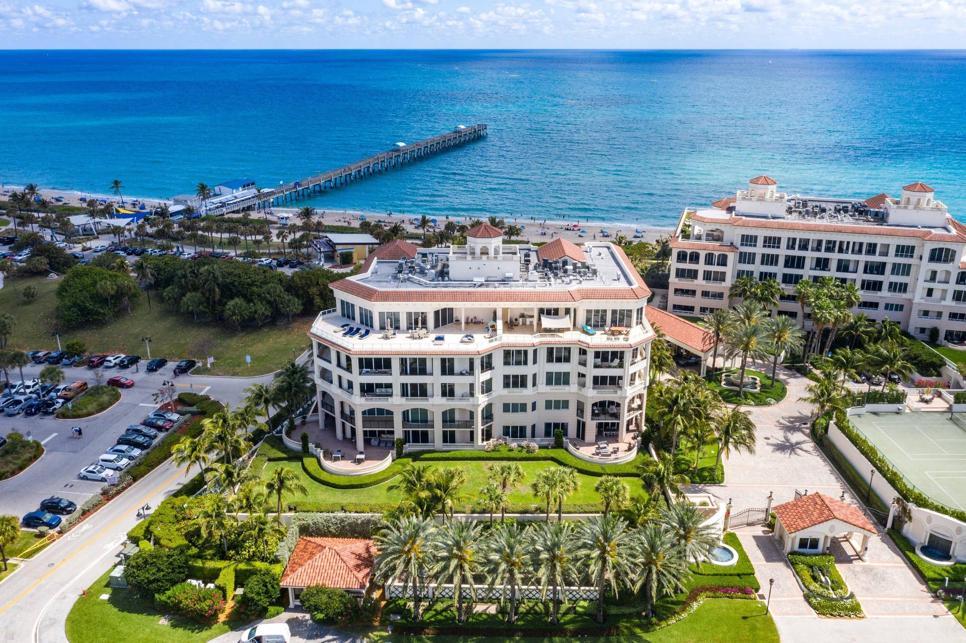 3000 S OCEAN Boulevard, #402, Palm Beach, FL 33480 Ariel