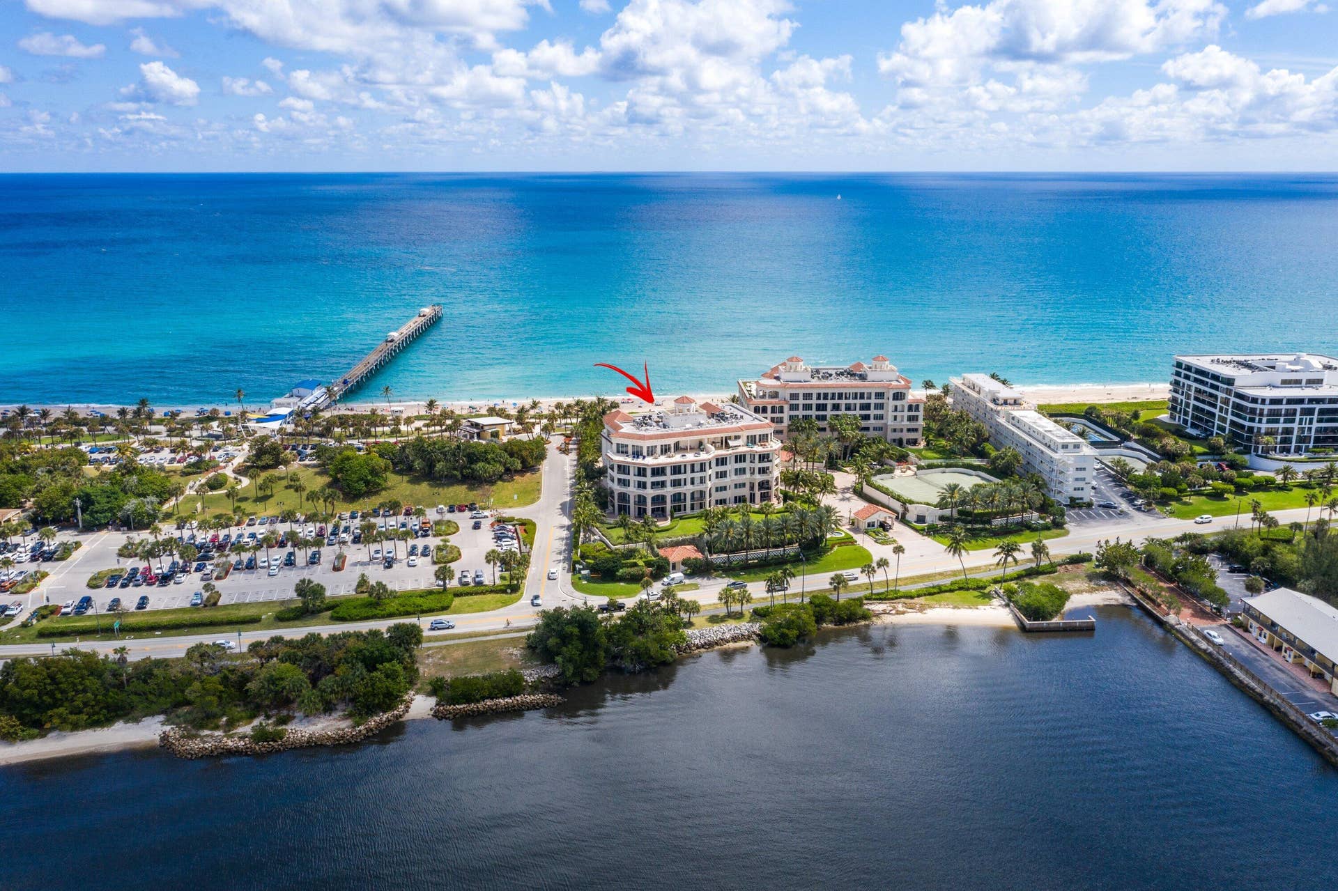 3000 S OCEAN Boulevard, #402, Palm Beach, FL 33480 Ocean & Intracoastal