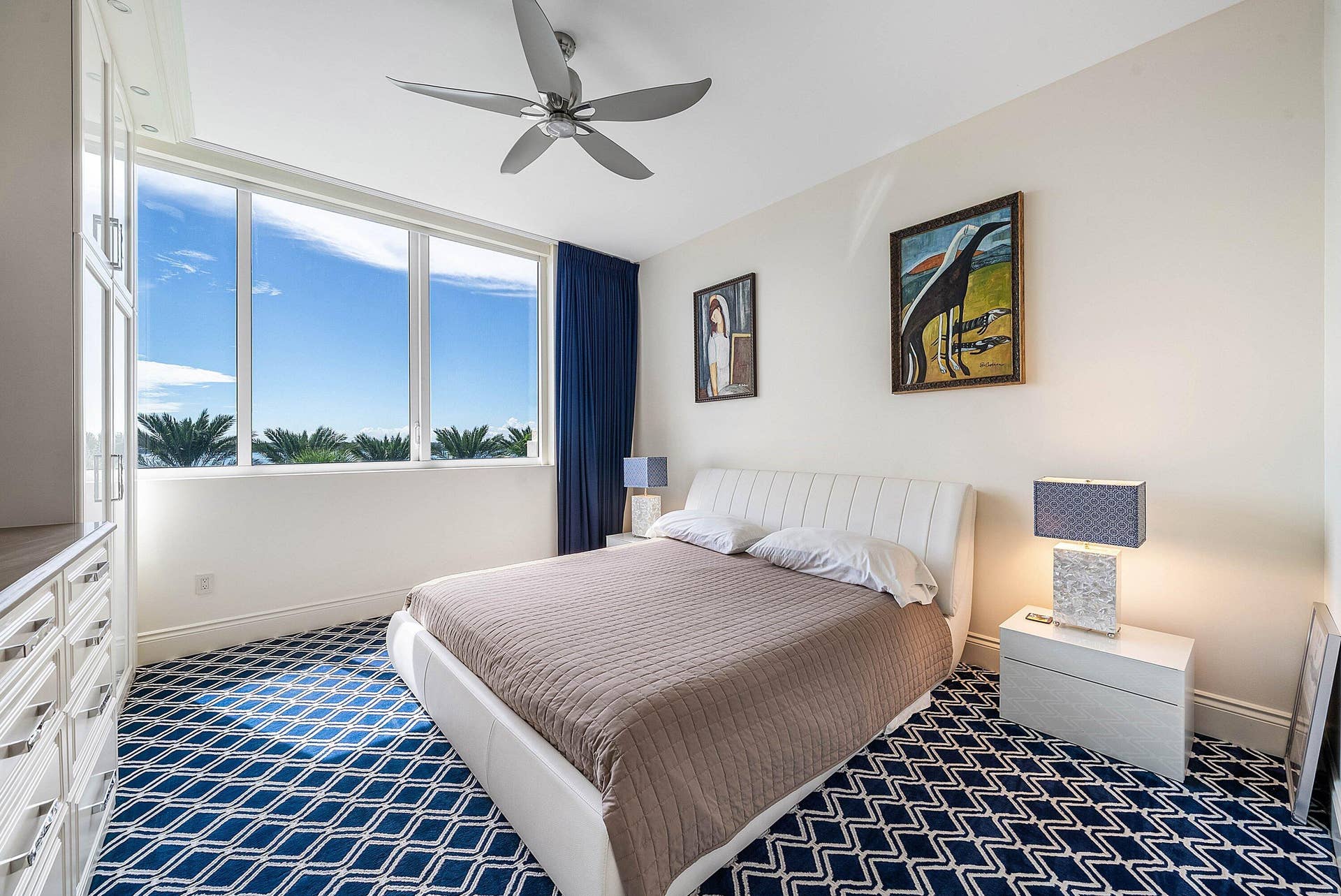 3000 S OCEAN Boulevard, #402, Palm Beach, FL 33480 Guest Bedroom