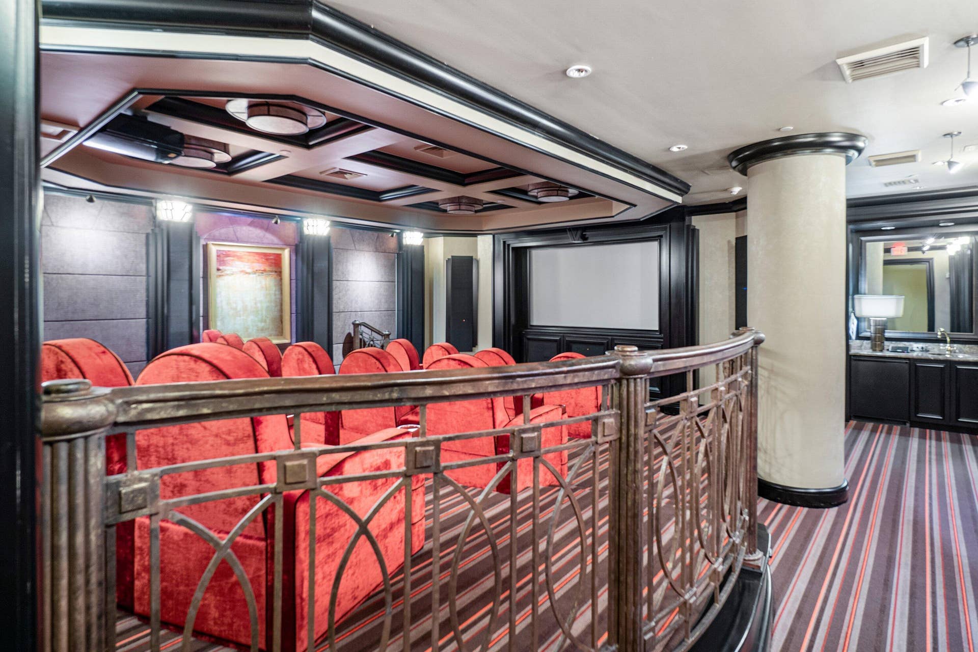 3000 S OCEAN Boulevard, #402, Palm Beach, FL 33480 Media room
