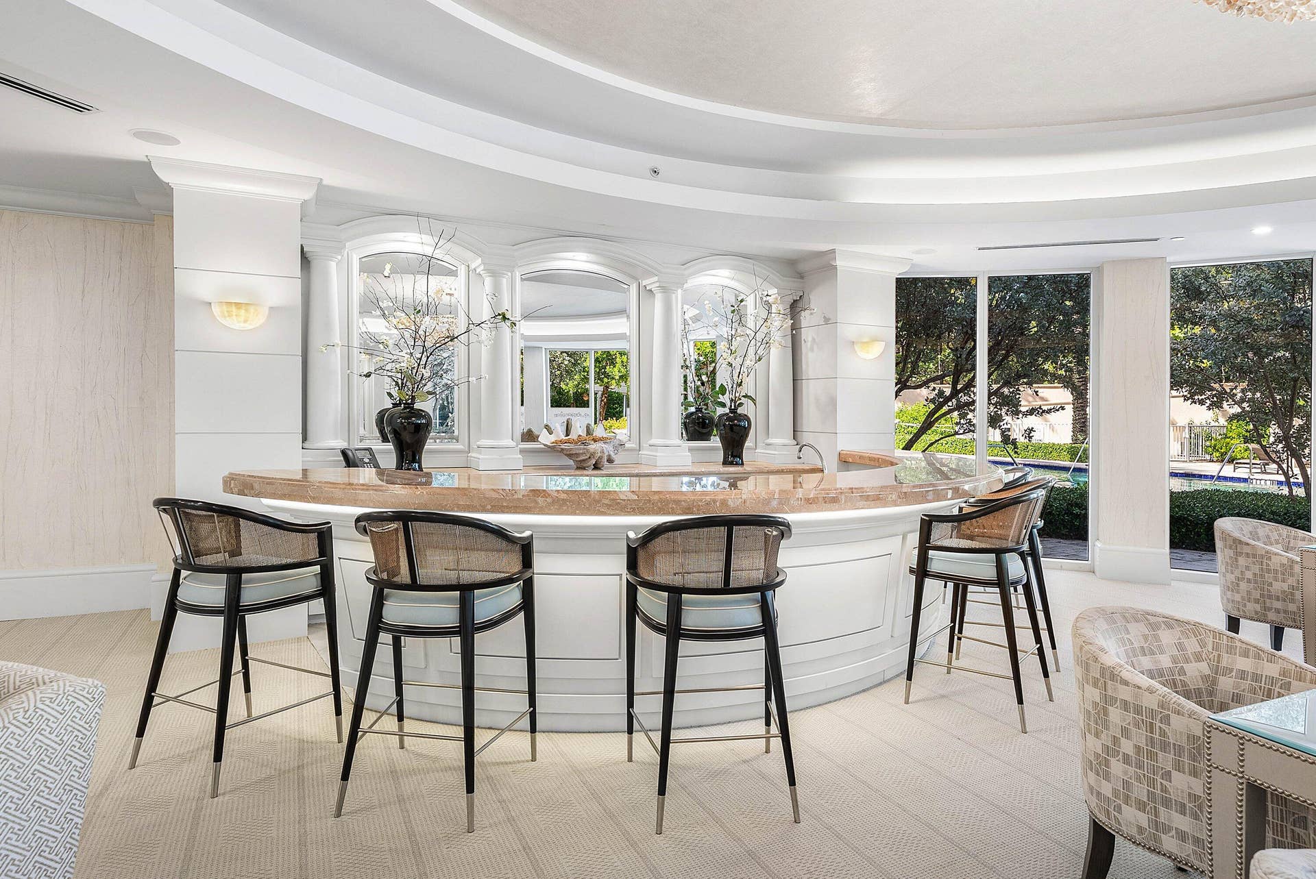 3000 S OCEAN Boulevard, #402, Palm Beach, FL 33480 Social Room