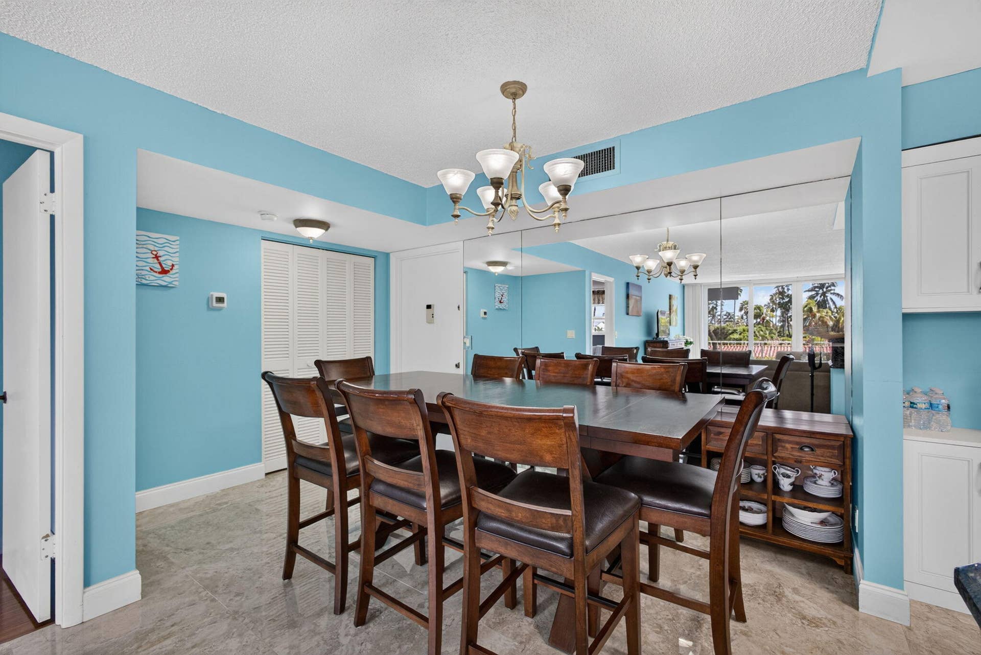 630 OCEAN Drive, #209, Juno Beach, FL 33408 Dining Area