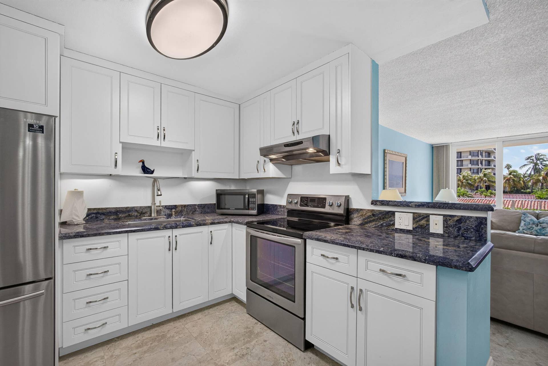 630 OCEAN Drive, #209, Juno Beach, FL 33408 Kitchen