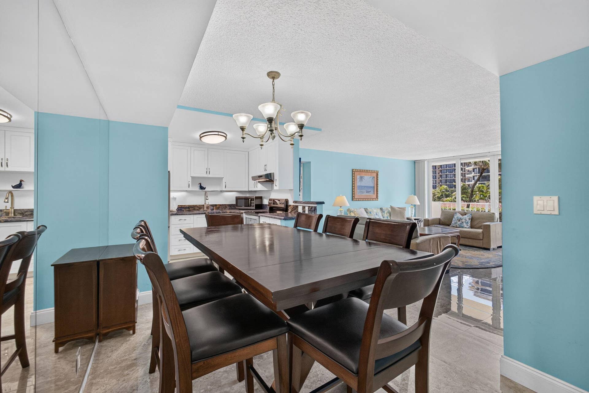 630 OCEAN Drive, #209, Juno Beach, FL 33408 Dining Area