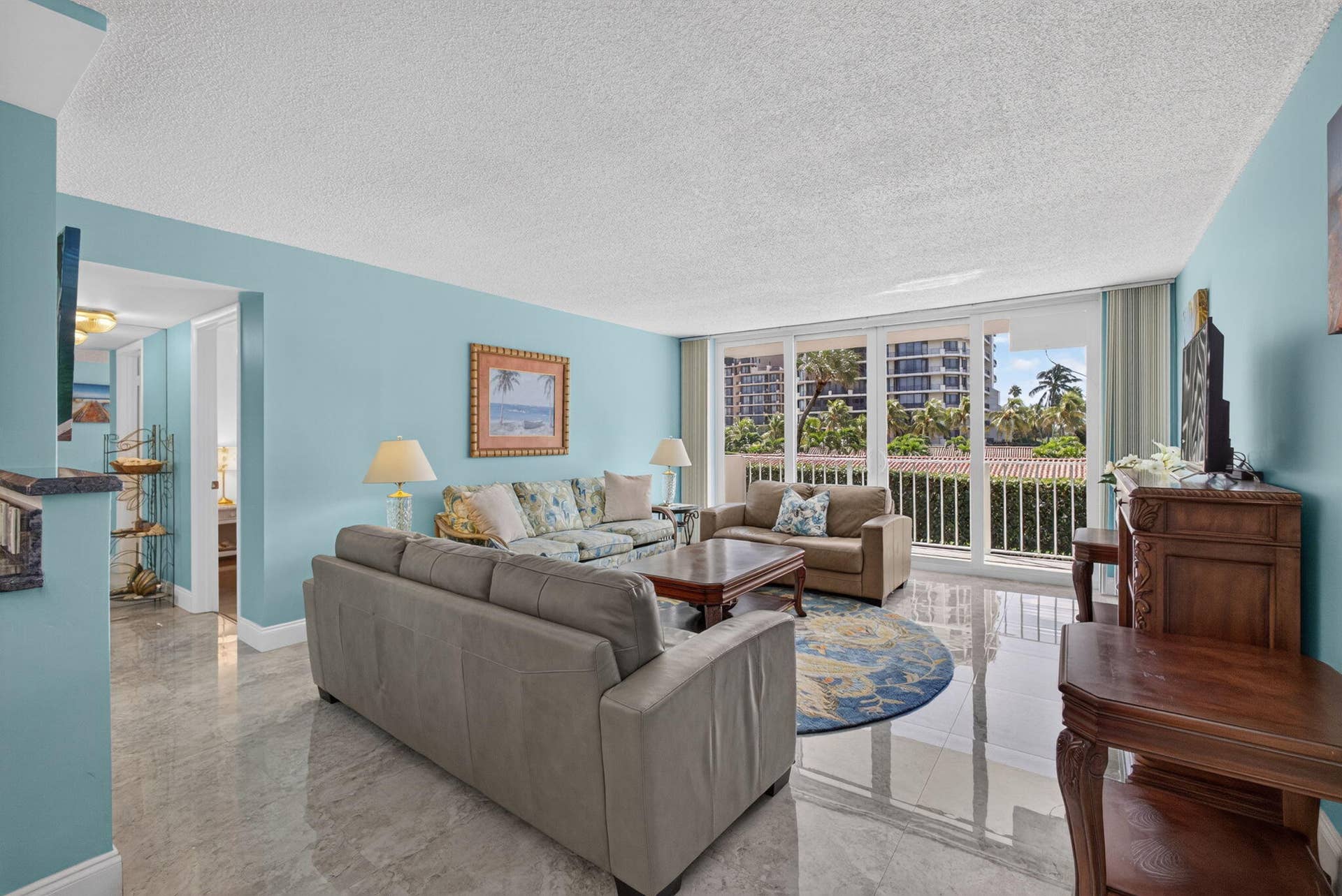 630 OCEAN Drive, #209, Juno Beach, FL 33408 Living Area
